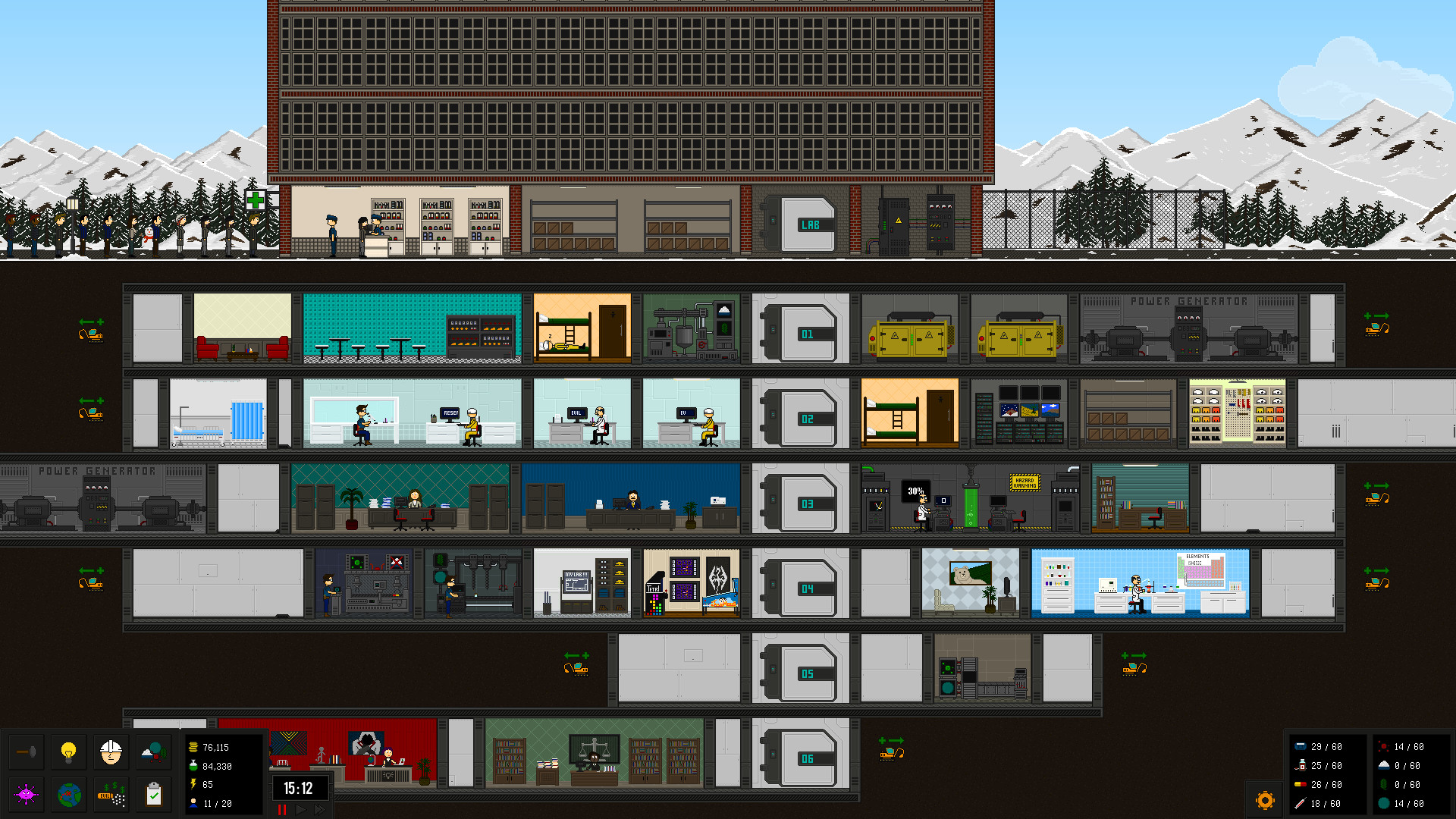 Evil Labs screenshot 19