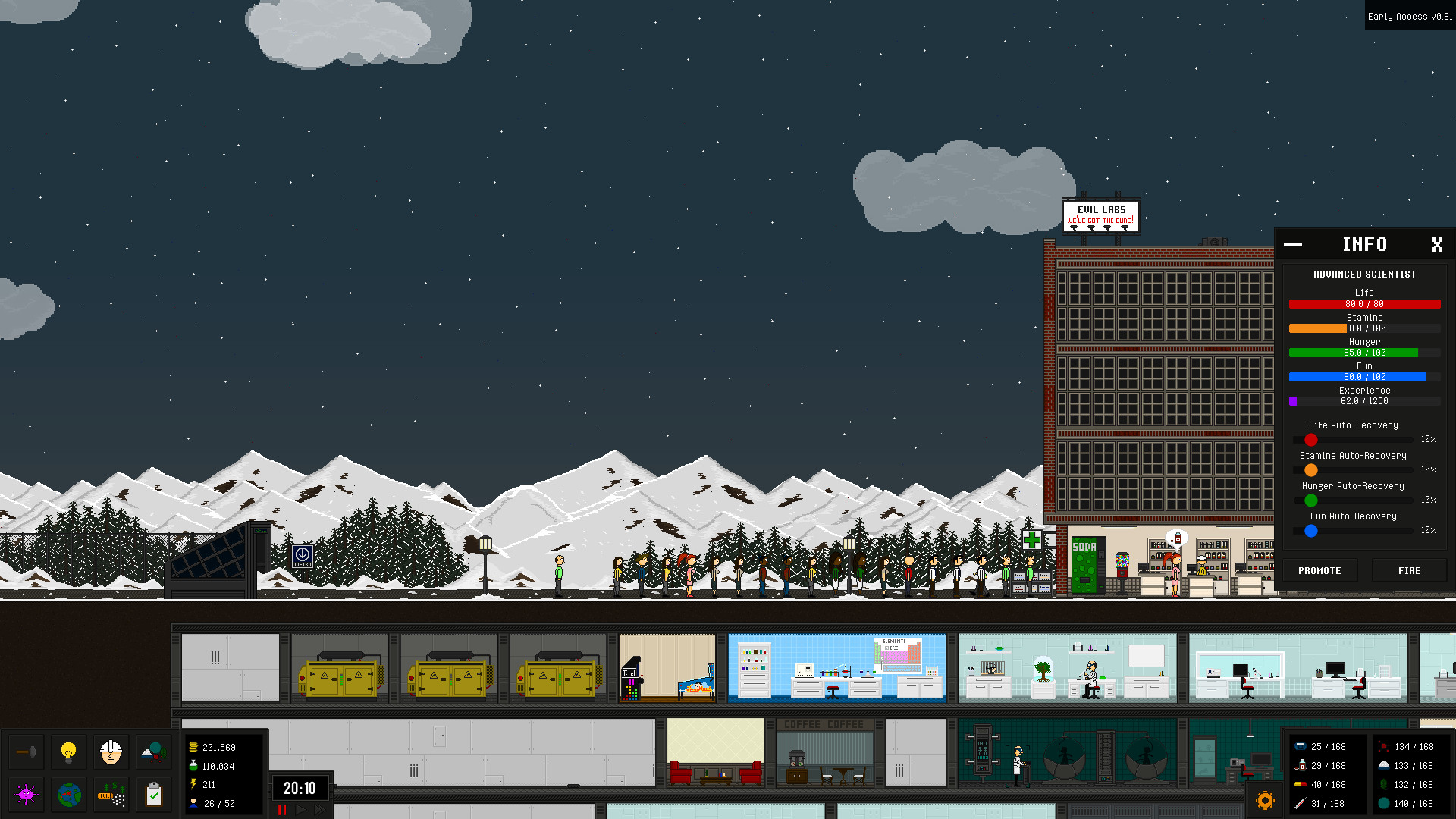Evil Labs screenshot 9