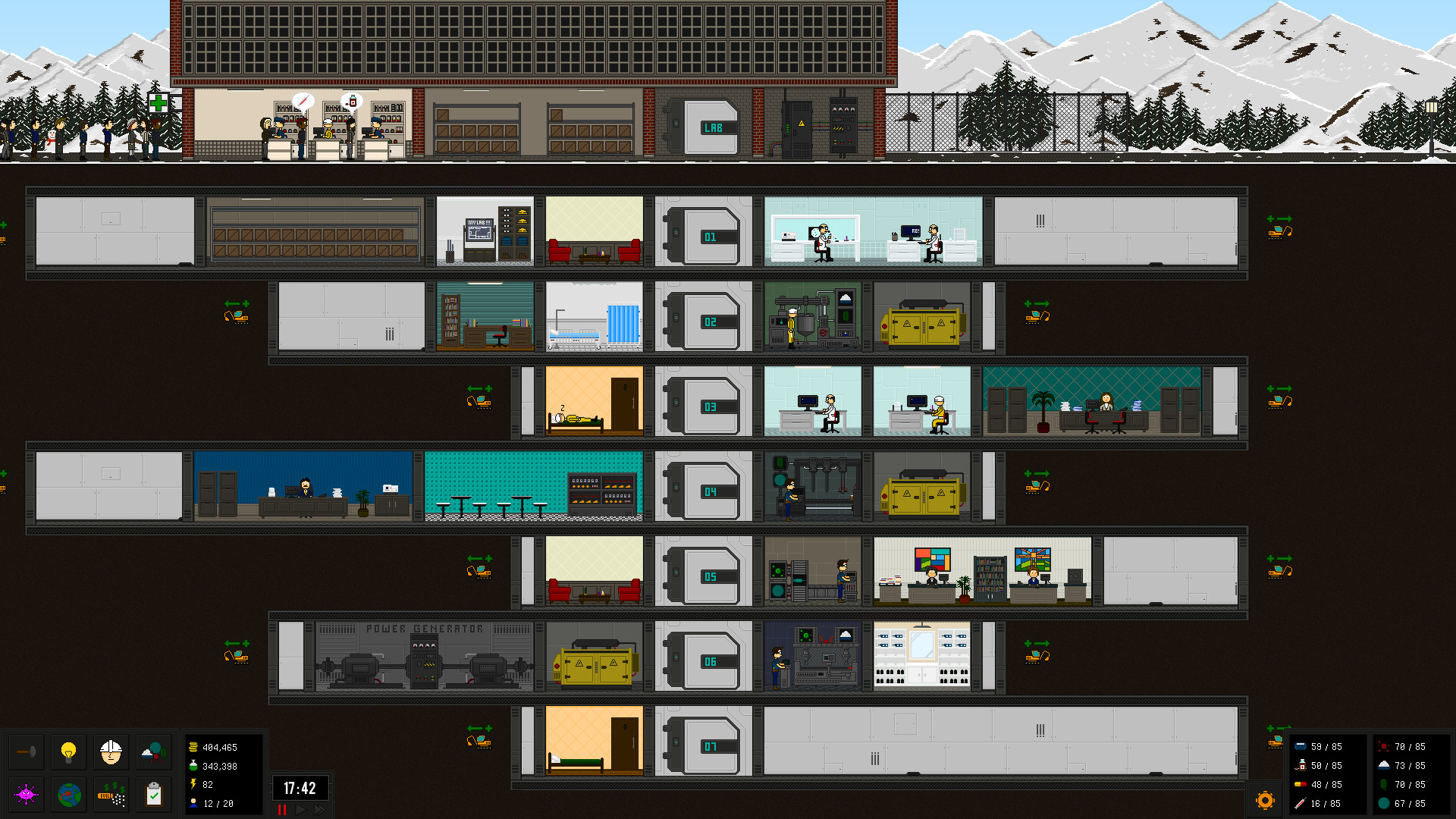 Evil Labs screenshot 20