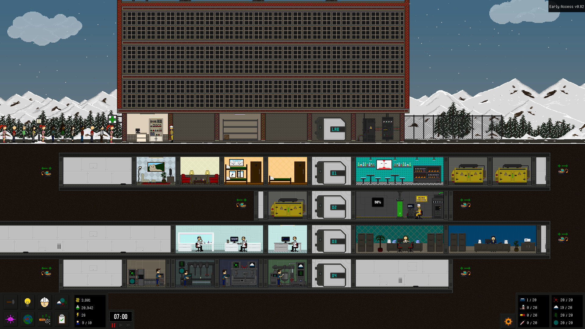 Evil Labs screenshot 8