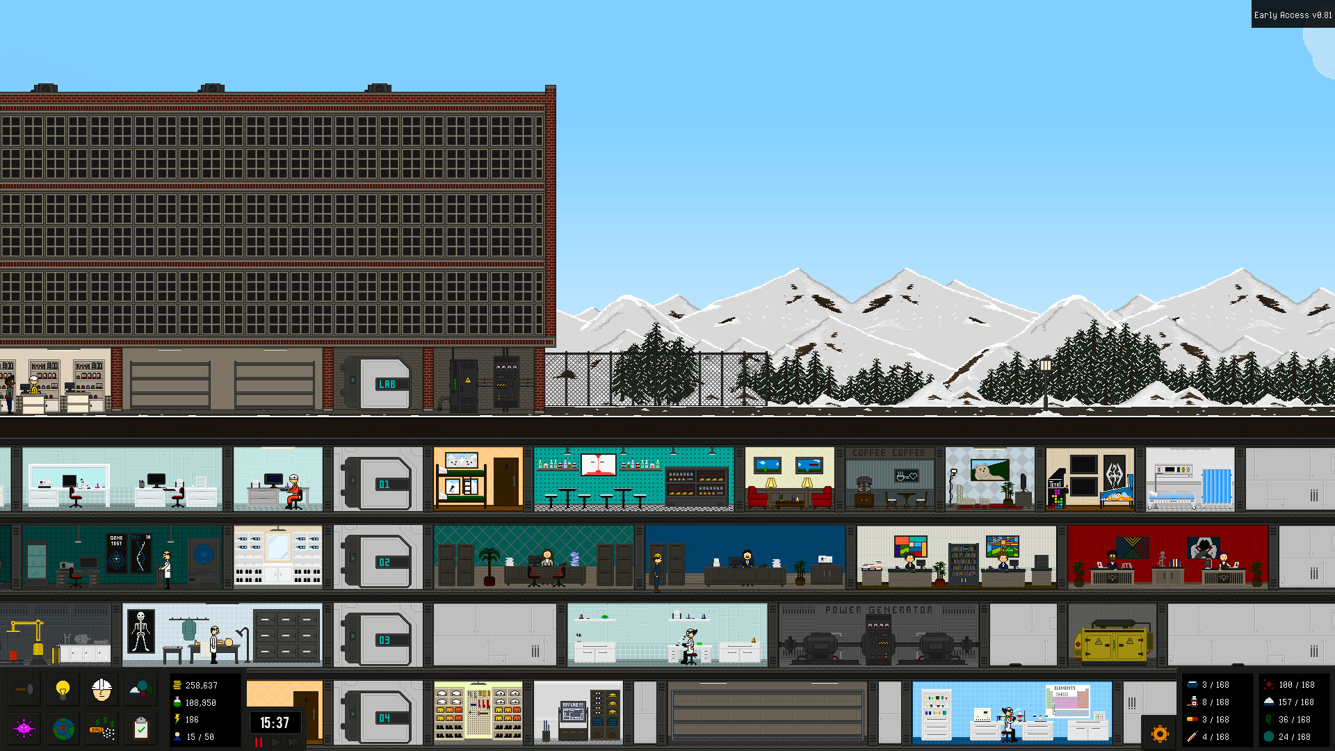 Evil Labs screenshot 13