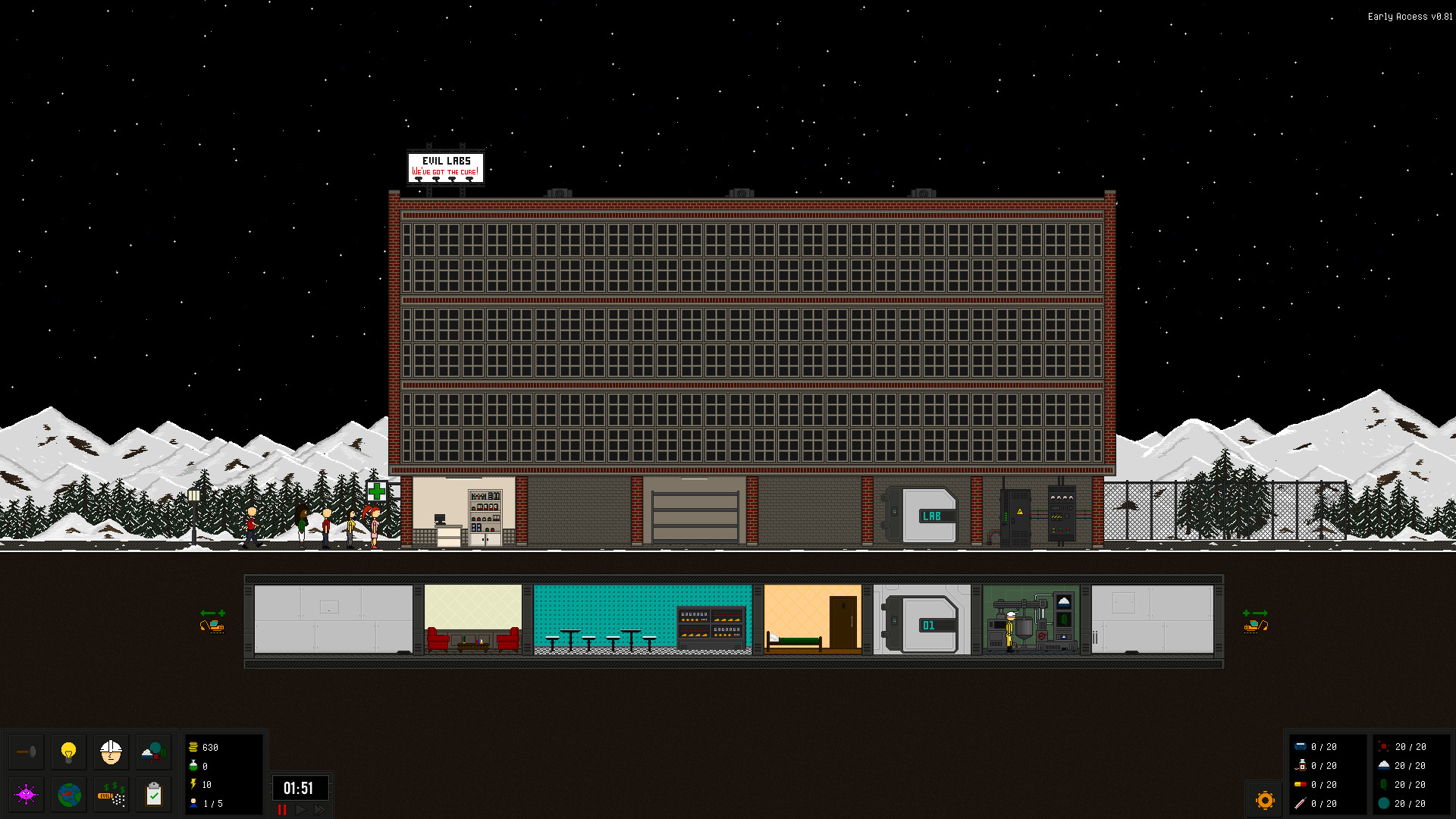 Evil Labs screenshot 6