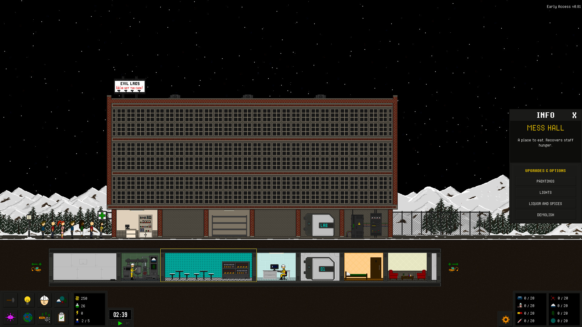 Evil Labs screenshot 15