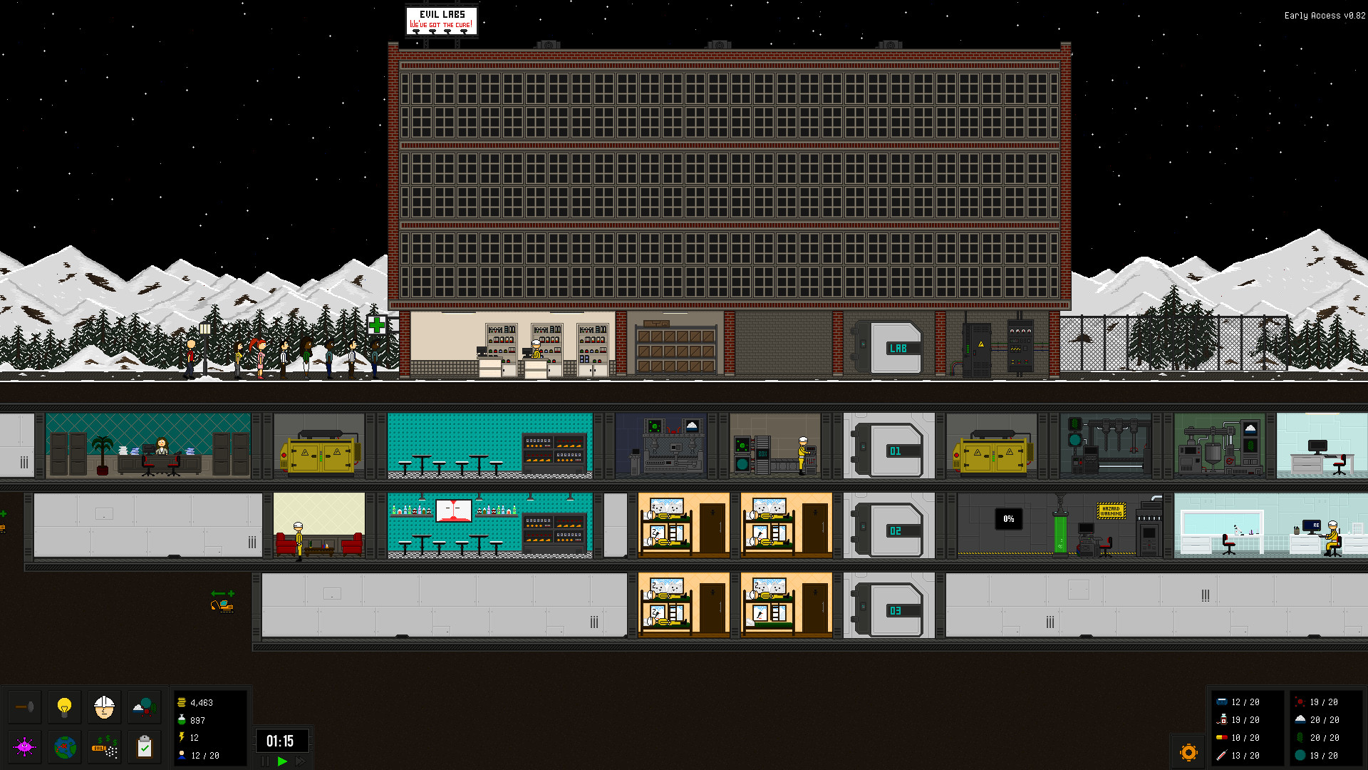 Evil Labs screenshot 10