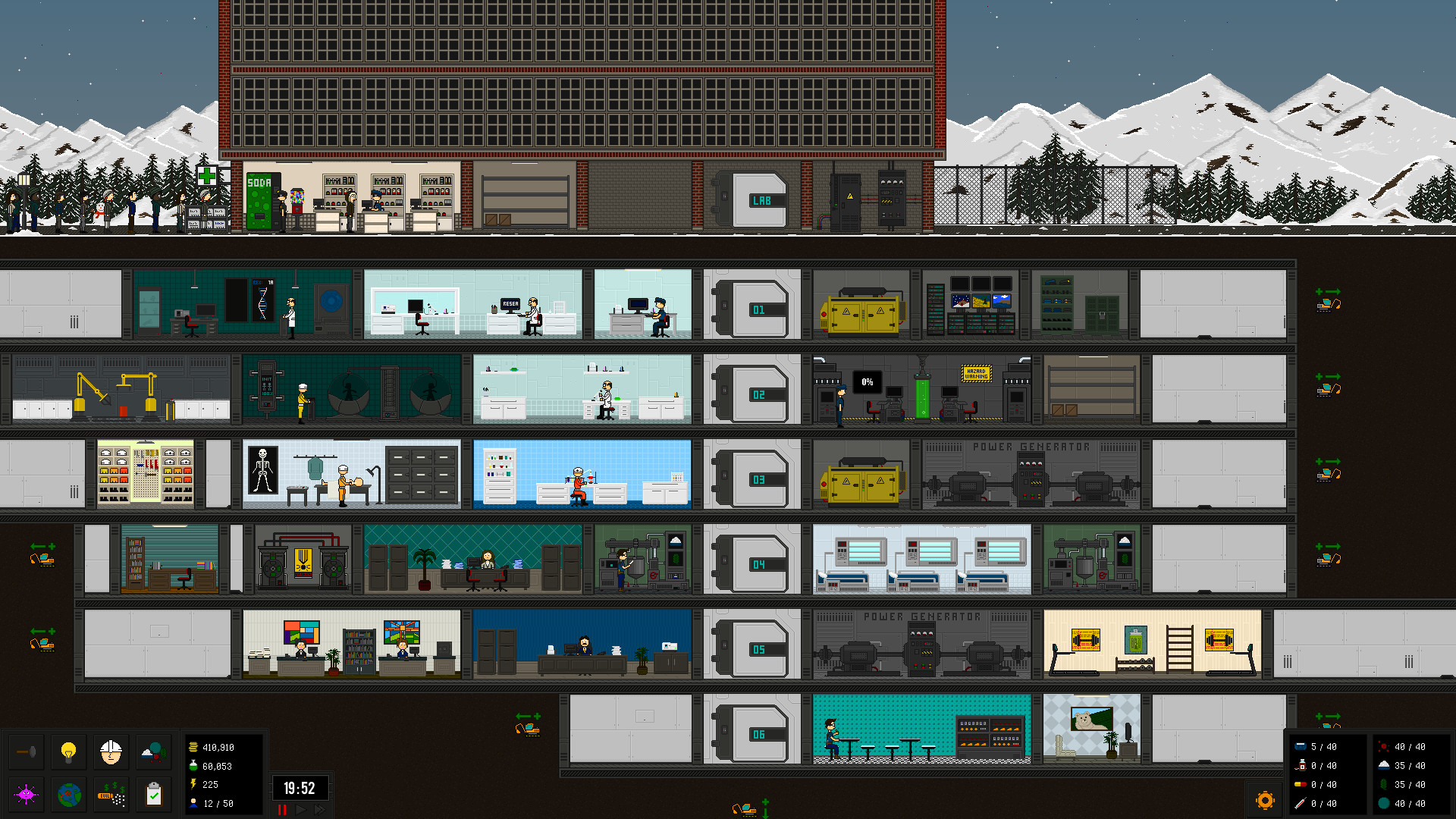 Evil Labs screenshot 21