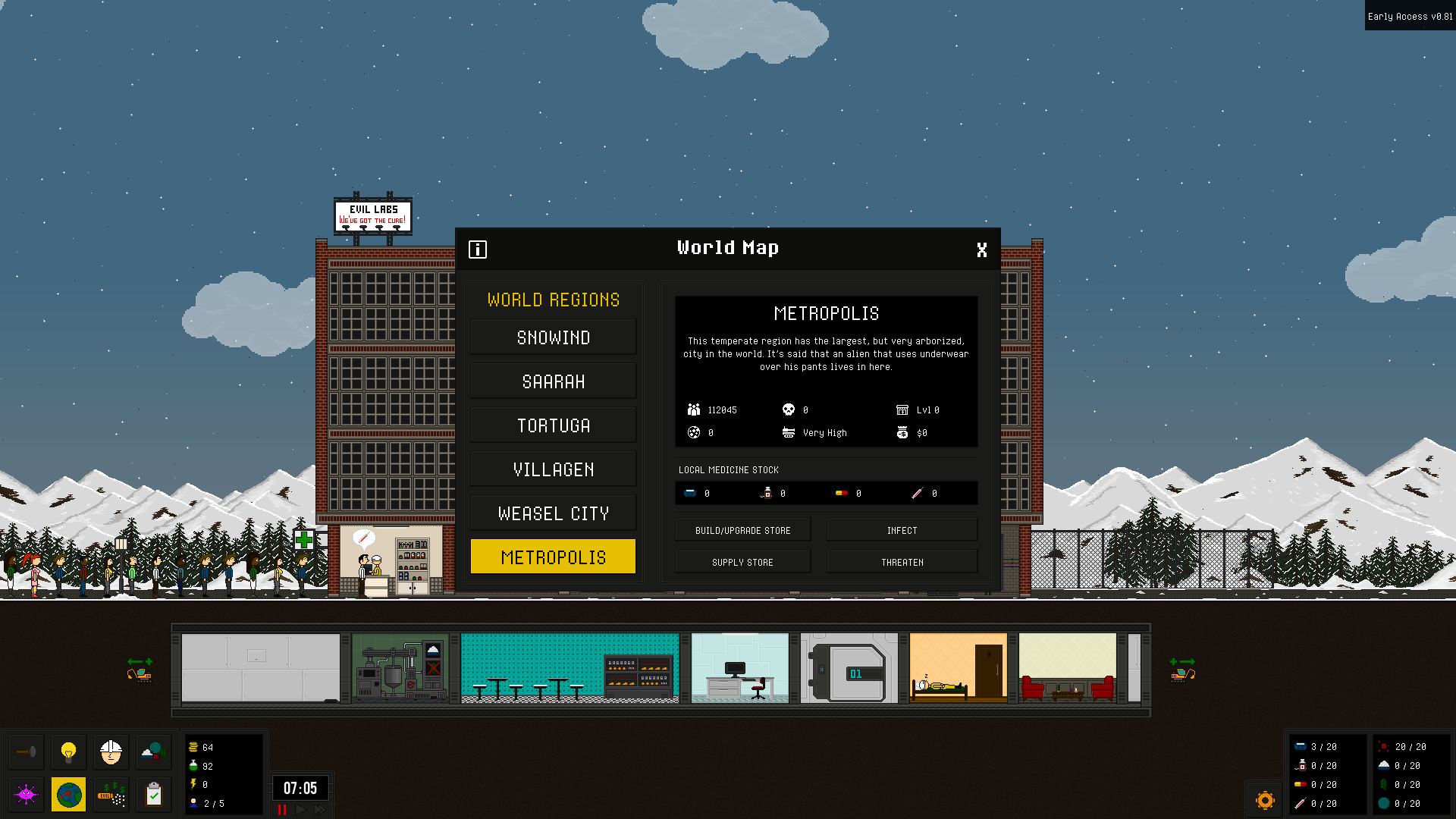 Evil Labs screenshot 16