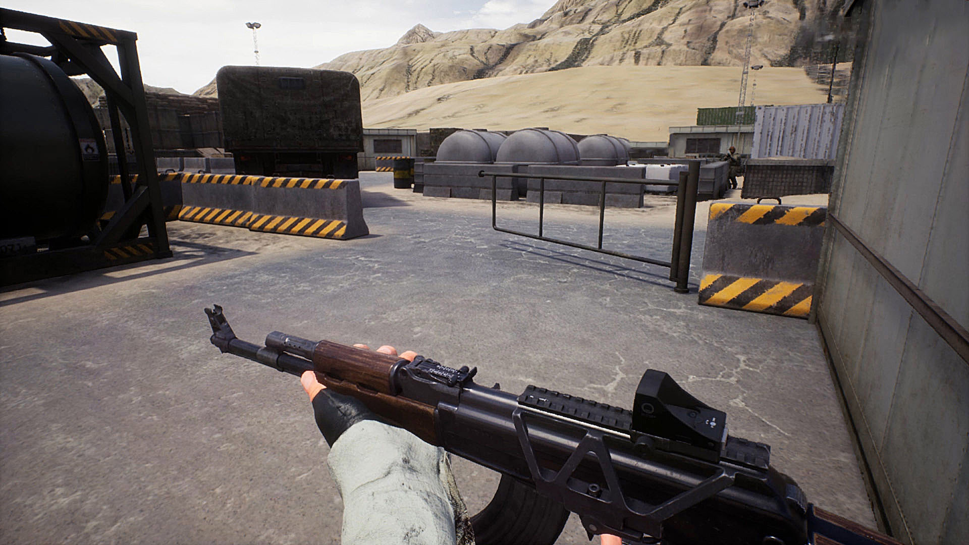 Riot Street screenshot 1