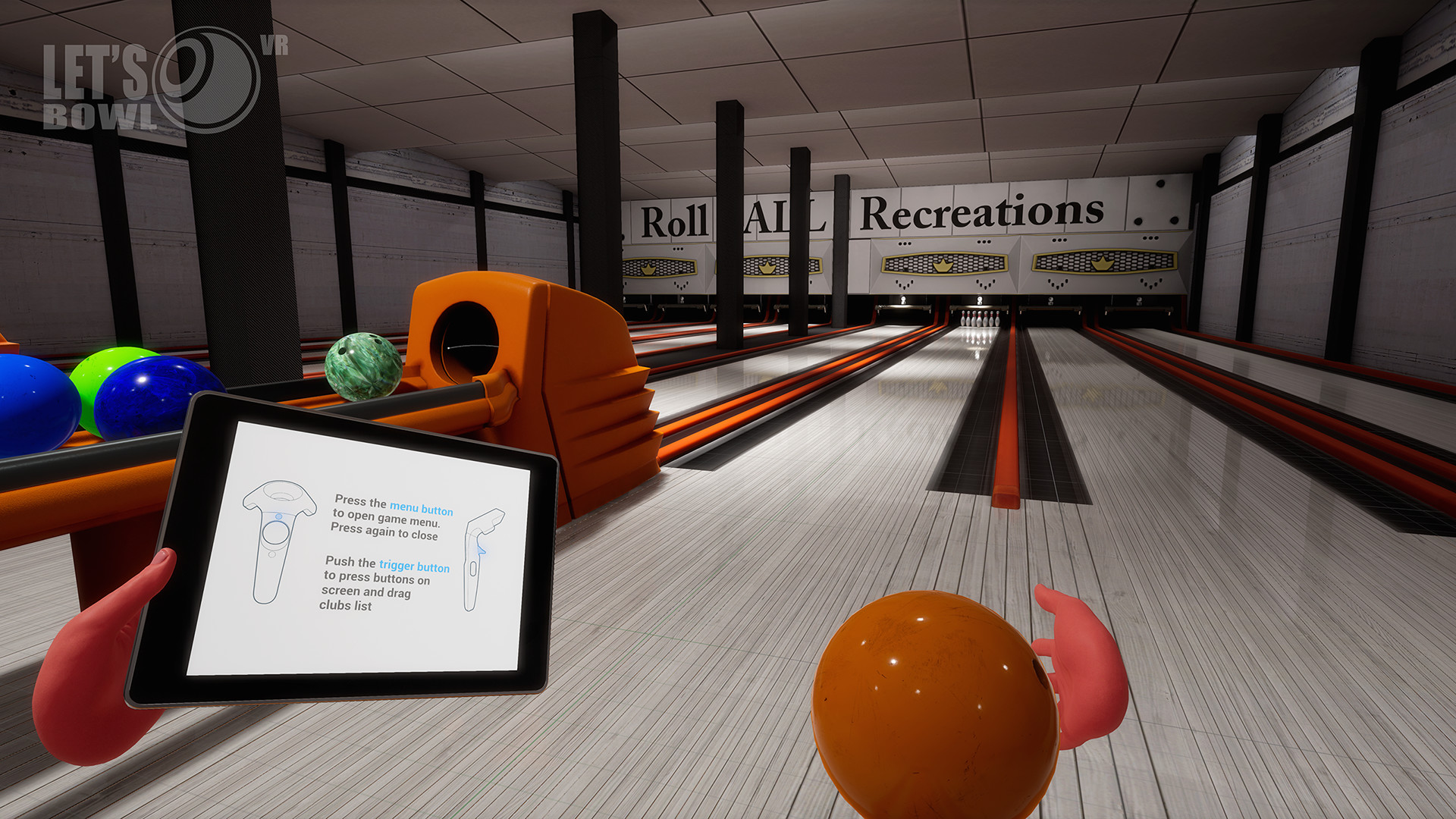 Let's bowl vr ps4 discount