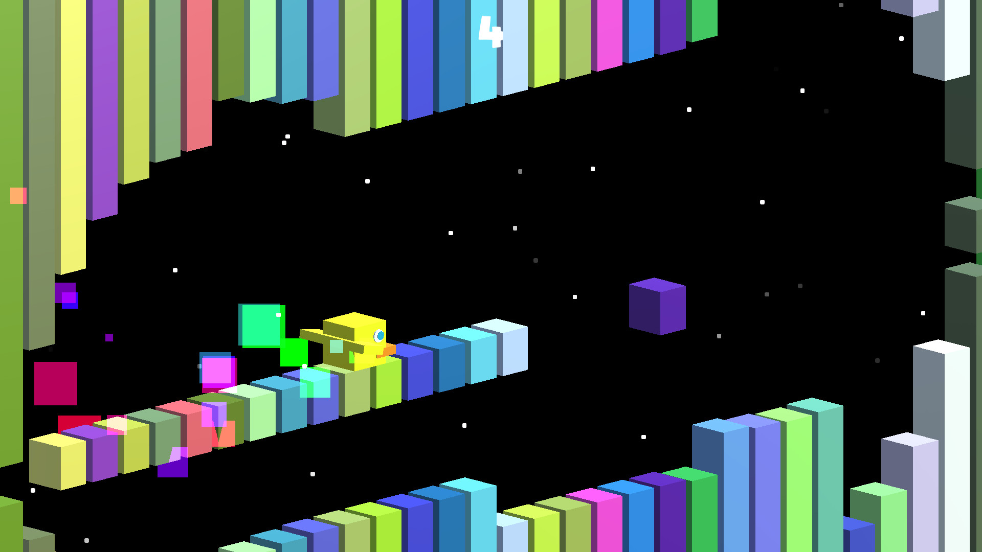 Rainbow Duck screenshot 1