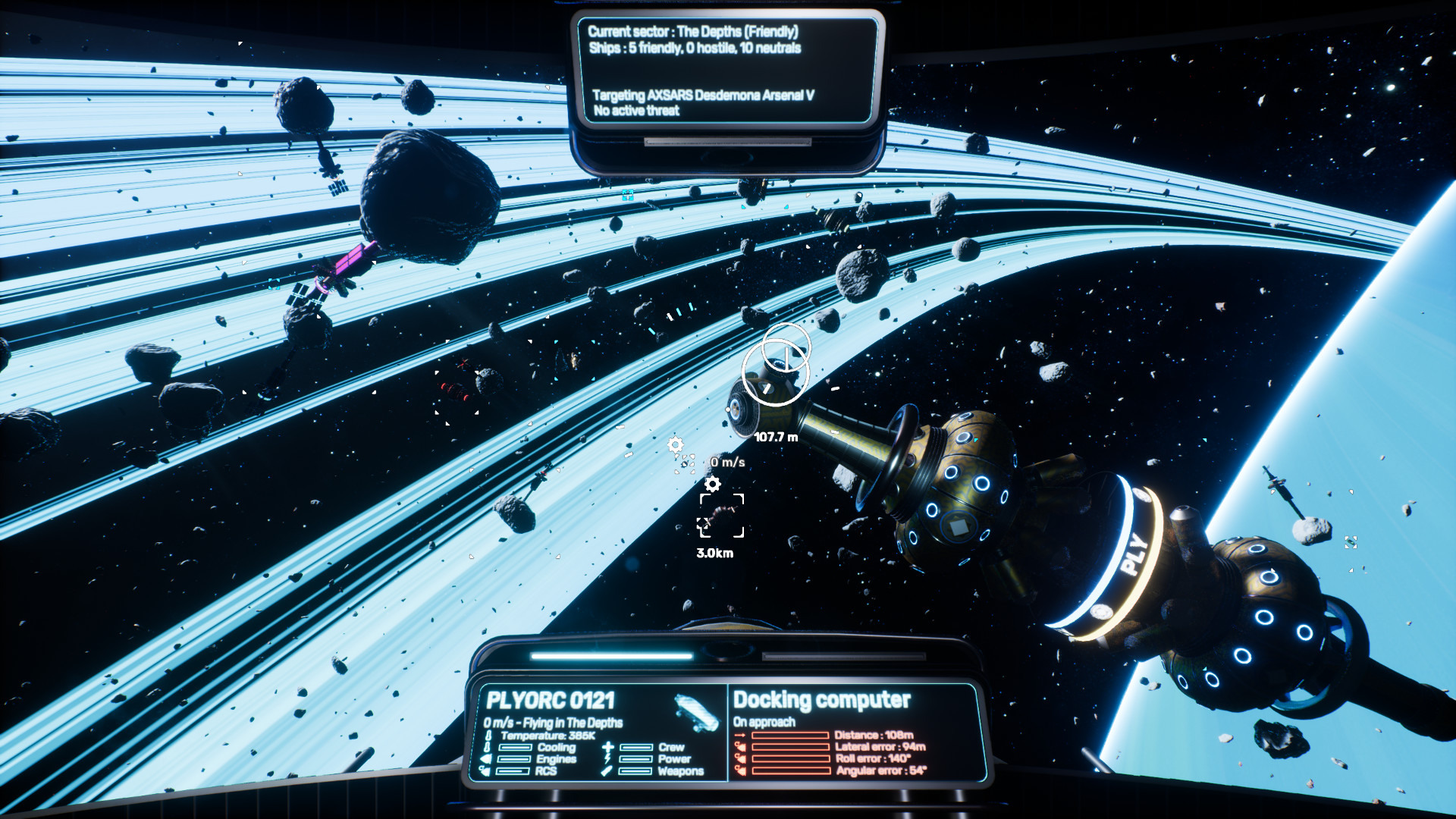 Helium Rain screenshot 1
