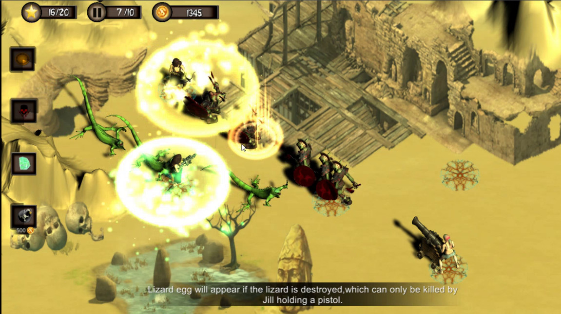 Battlefield Alliance screenshot 2