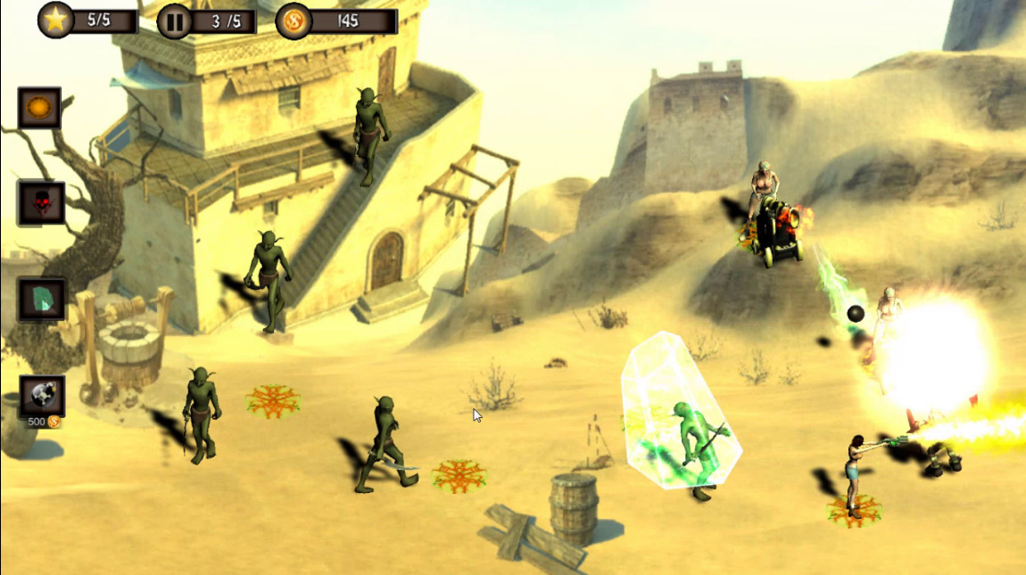 Battlefield Alliance screenshot 4