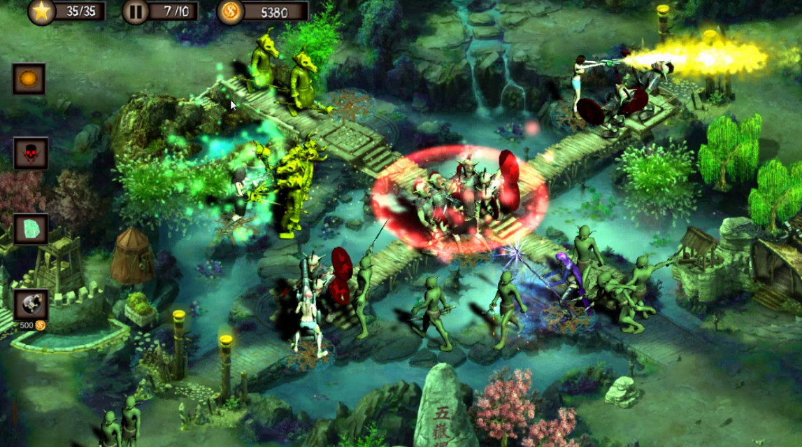 Battlefield Alliance screenshot 6