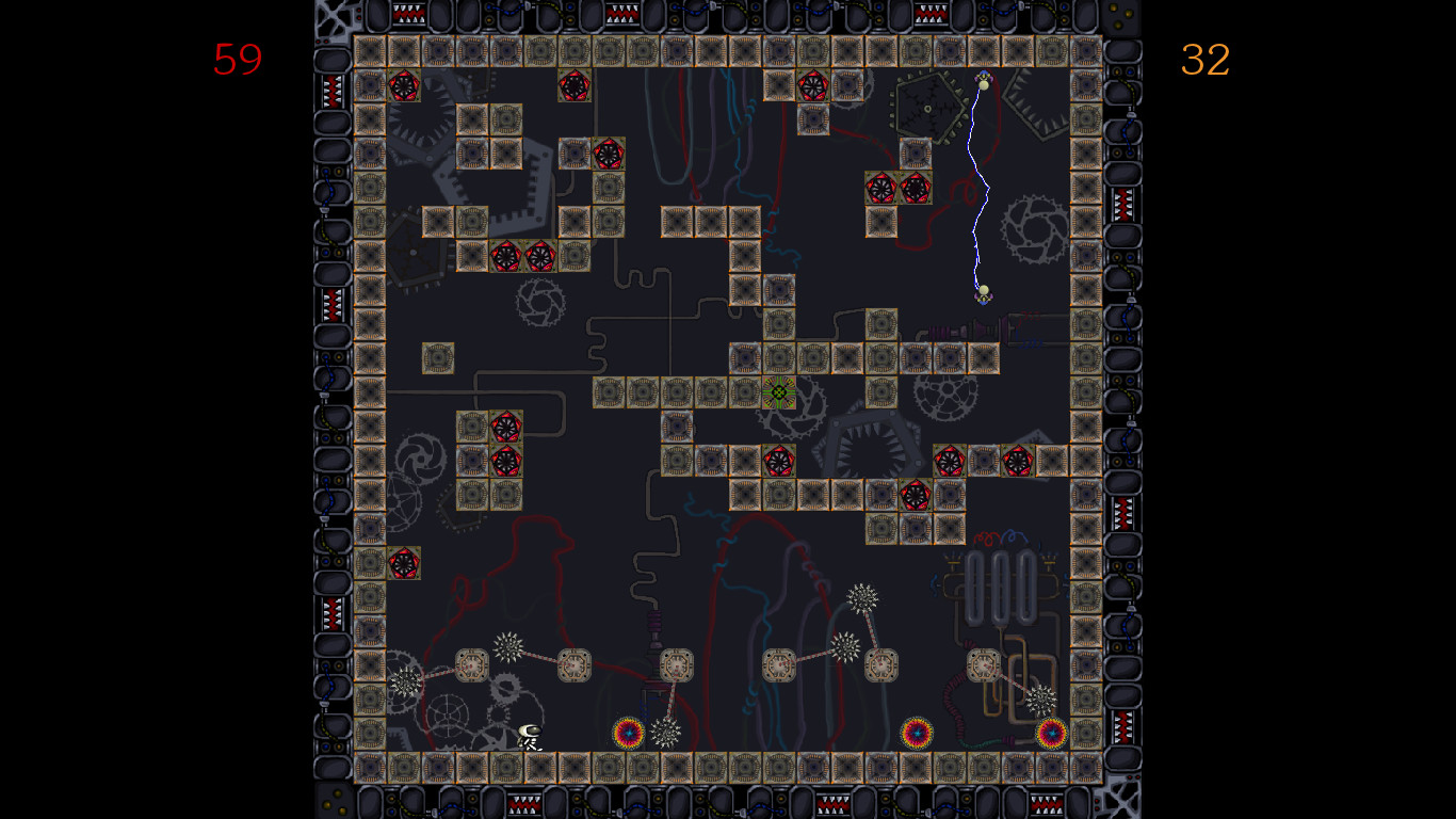 Escape From Space Shredder screenshot 1