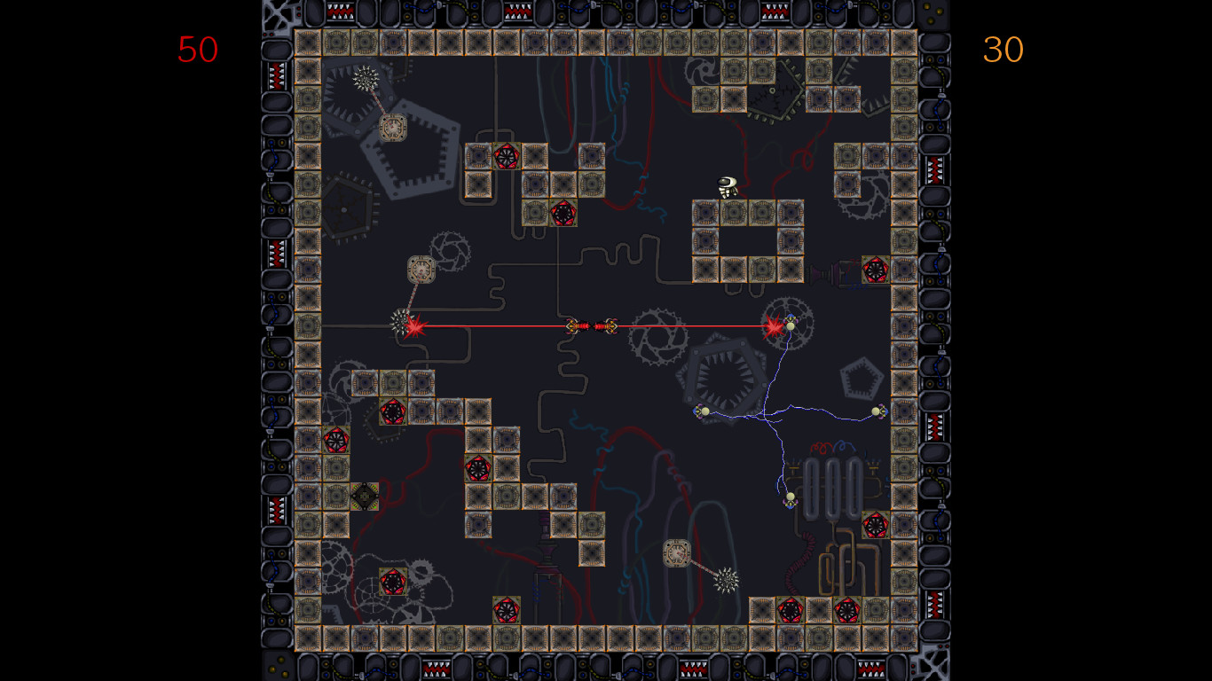 Escape From Space Shredder screenshot 3