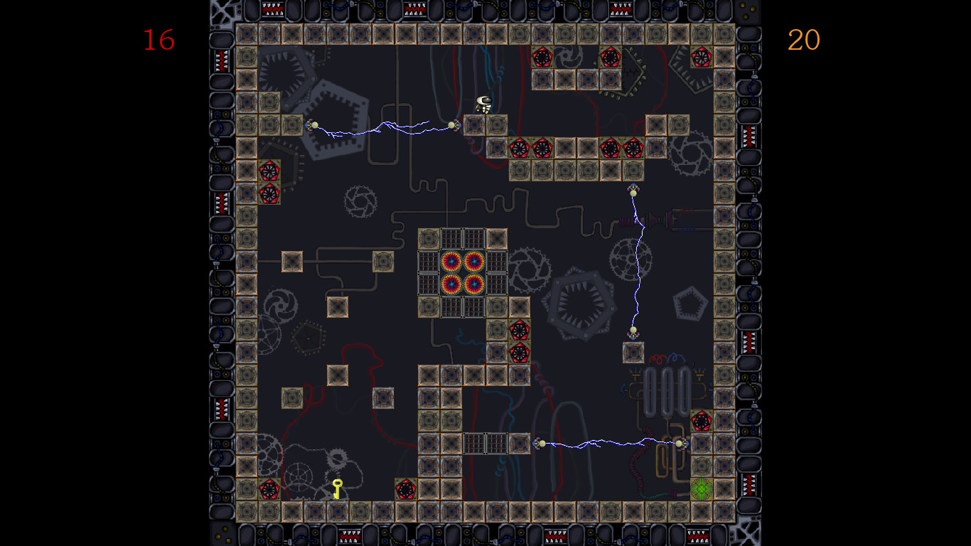 Escape From Space Shredder screenshot 2