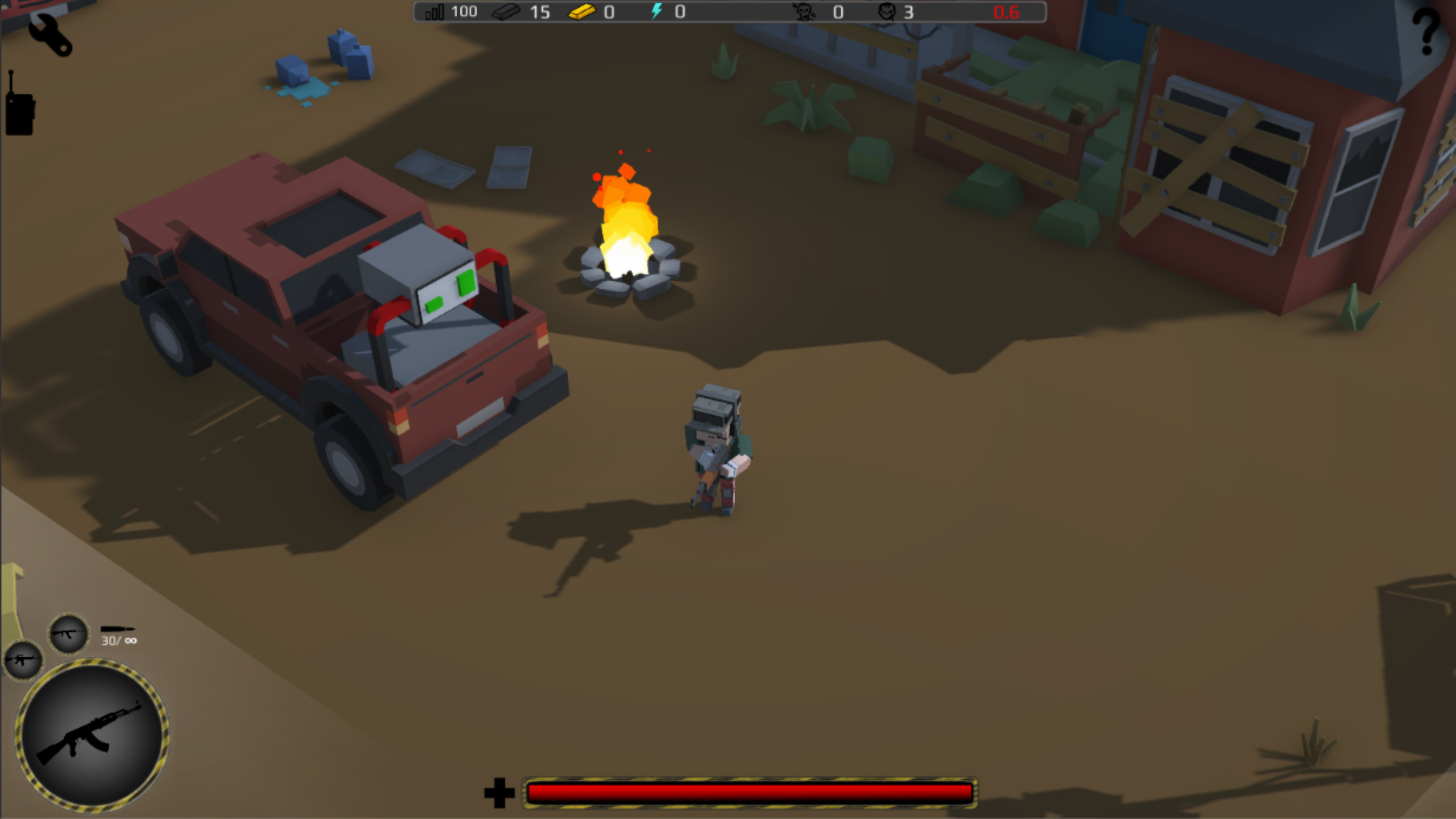 Azai - TD screenshot 2