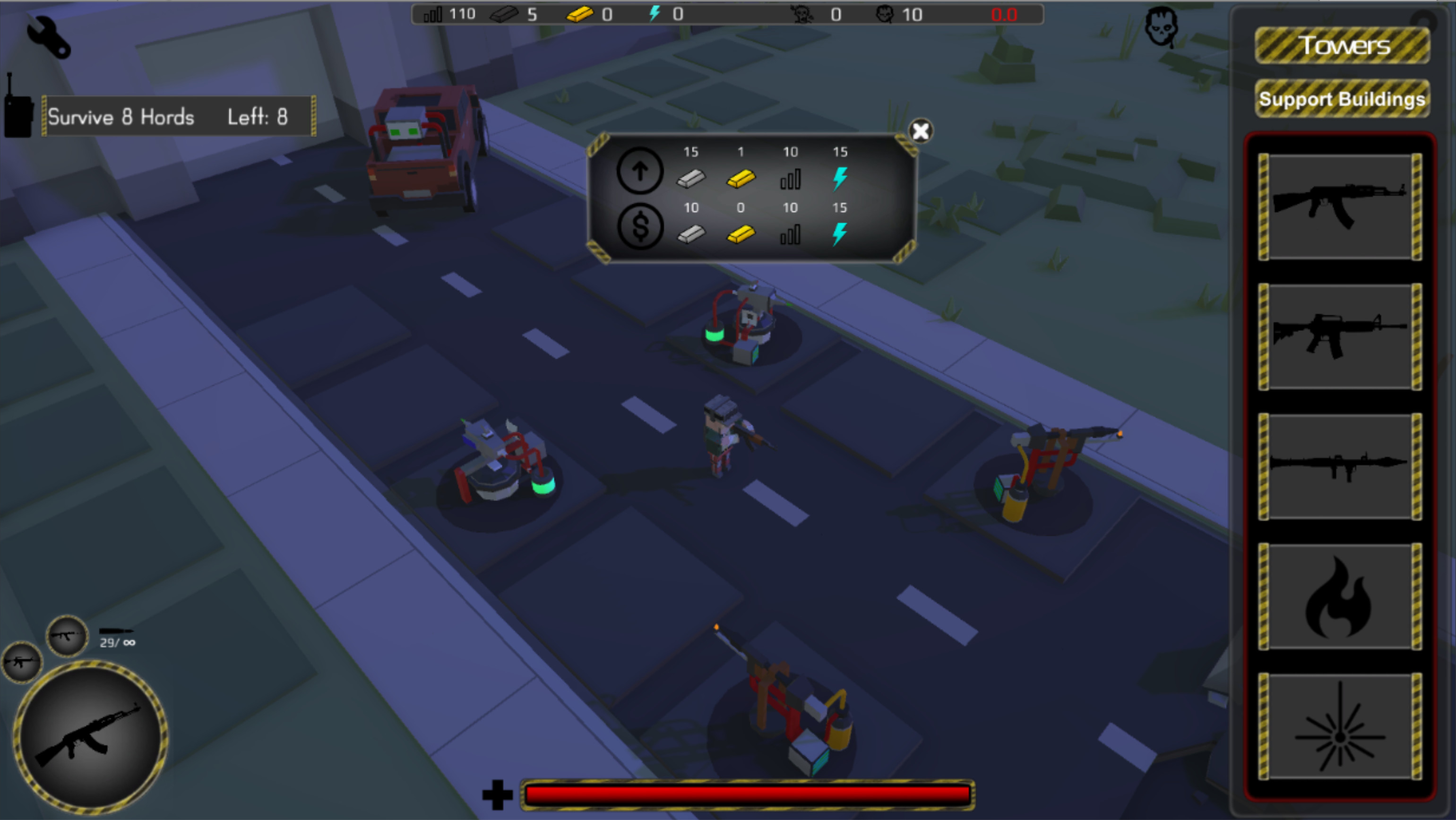 Azai - TD screenshot 4
