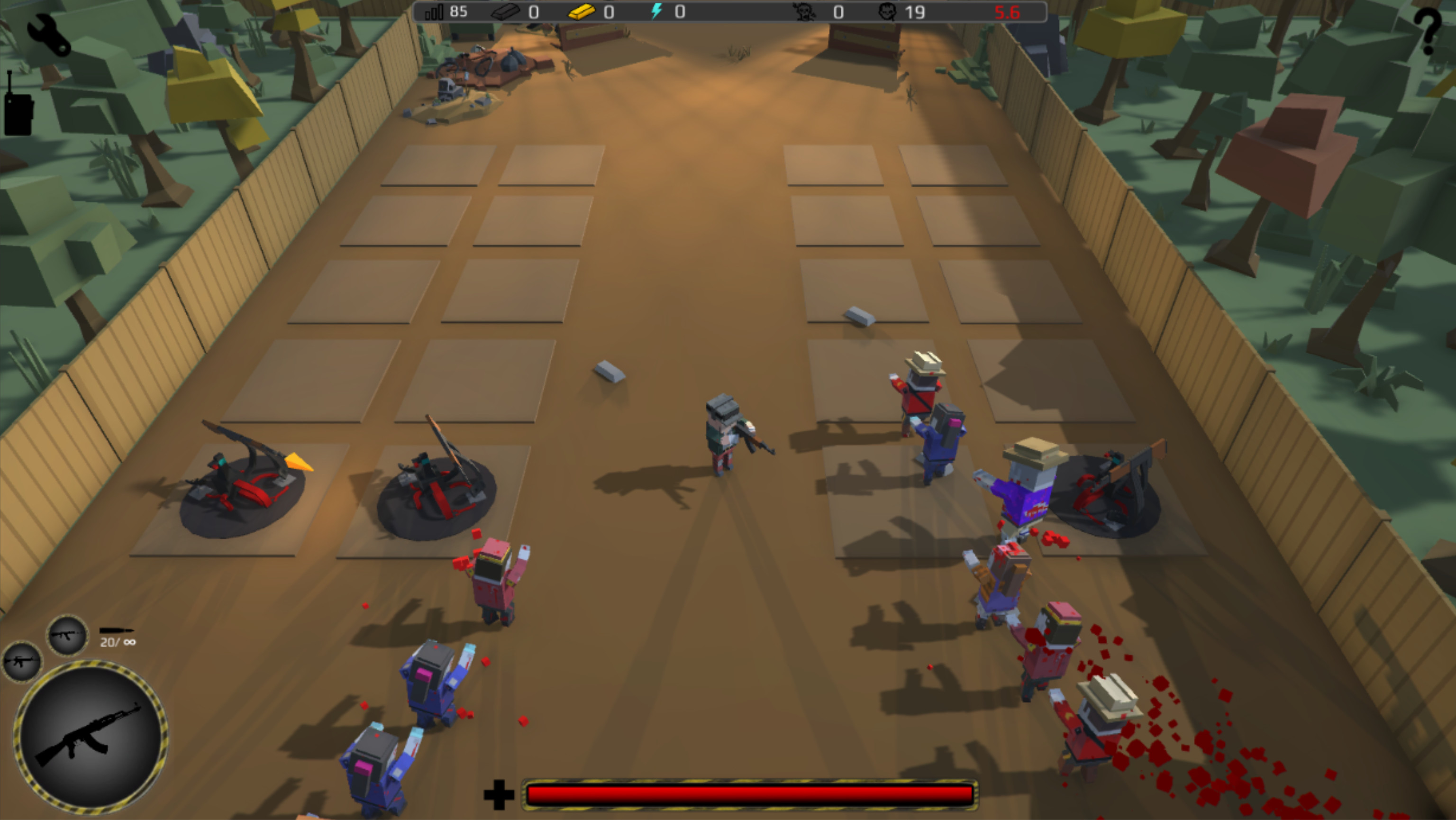Azai - TD screenshot 3