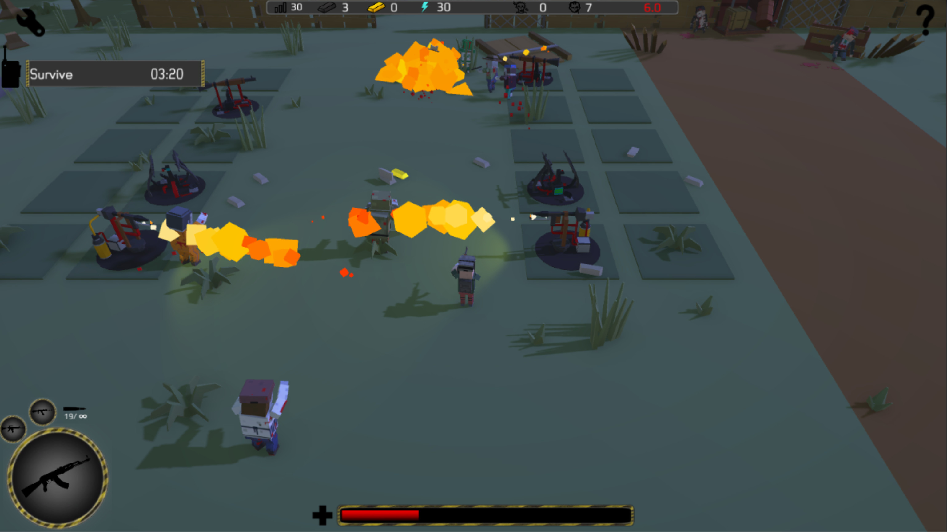 Azai - TD screenshot 6