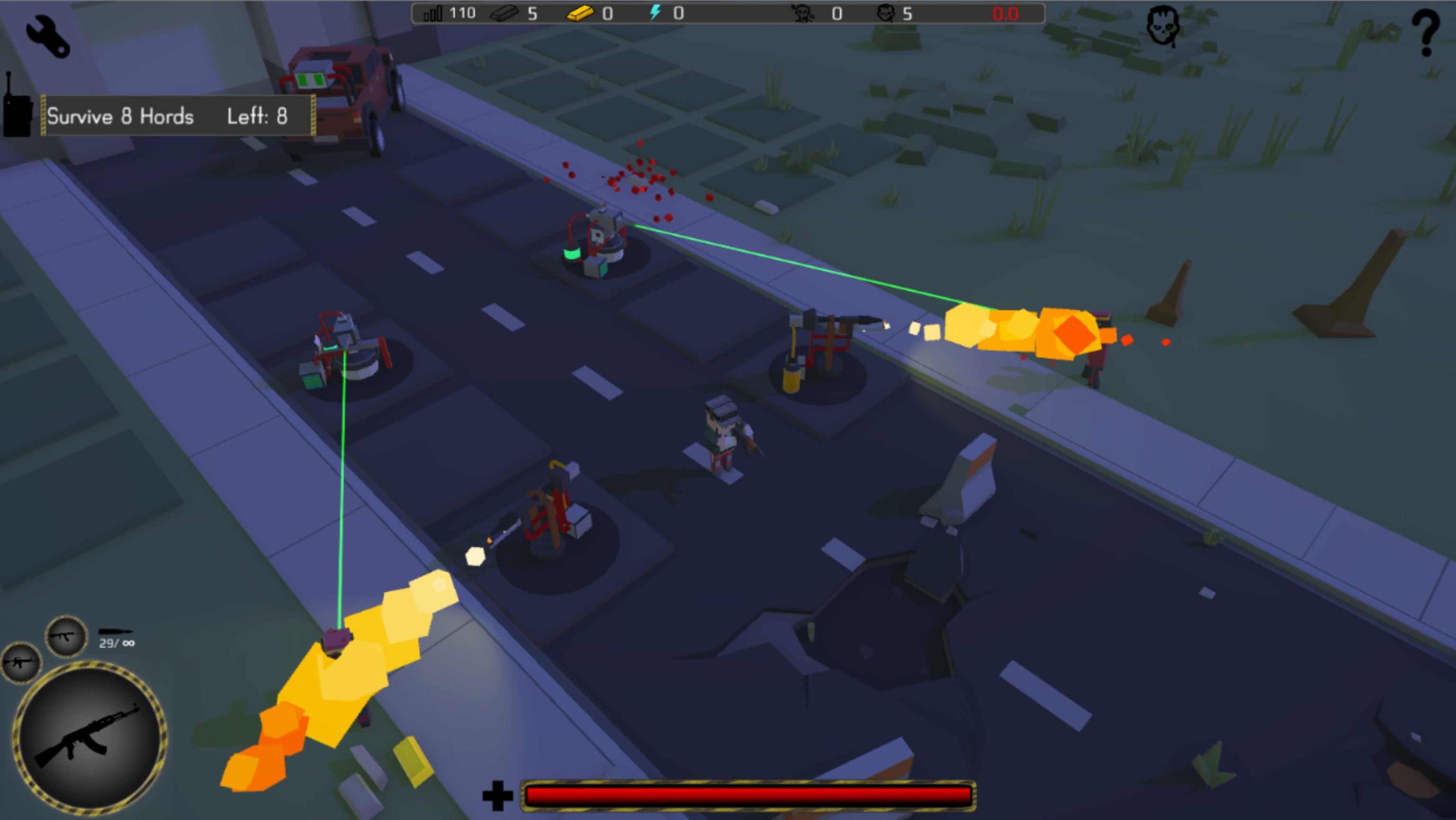 Azai - TD screenshot 5