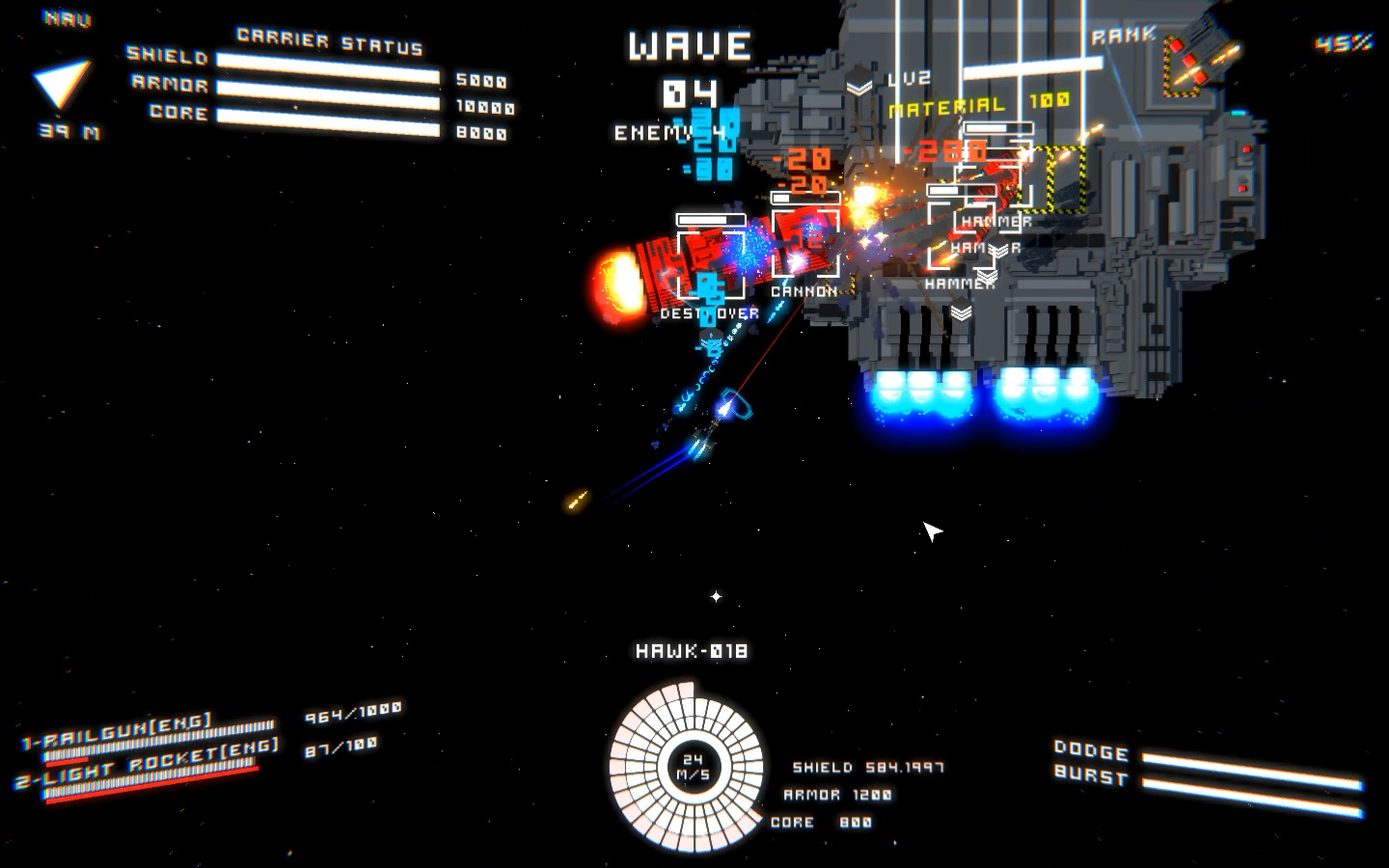 Voxel Interceptor screenshot 12