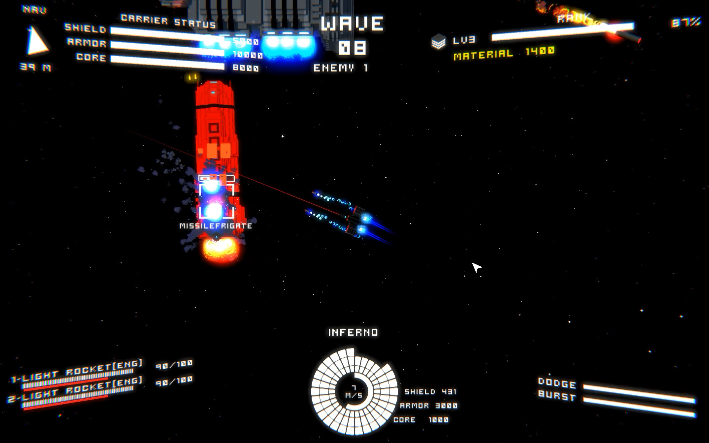 Voxel Interceptor screenshot 7