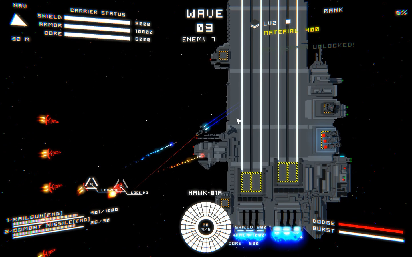 Voxel Interceptor screenshot 10