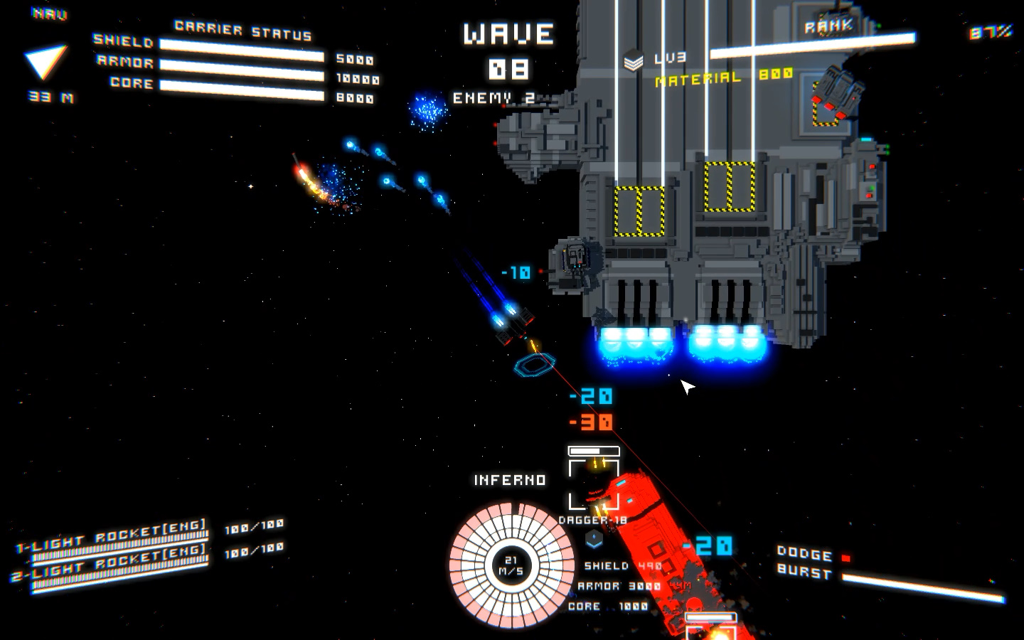 Voxel Interceptor screenshot 14