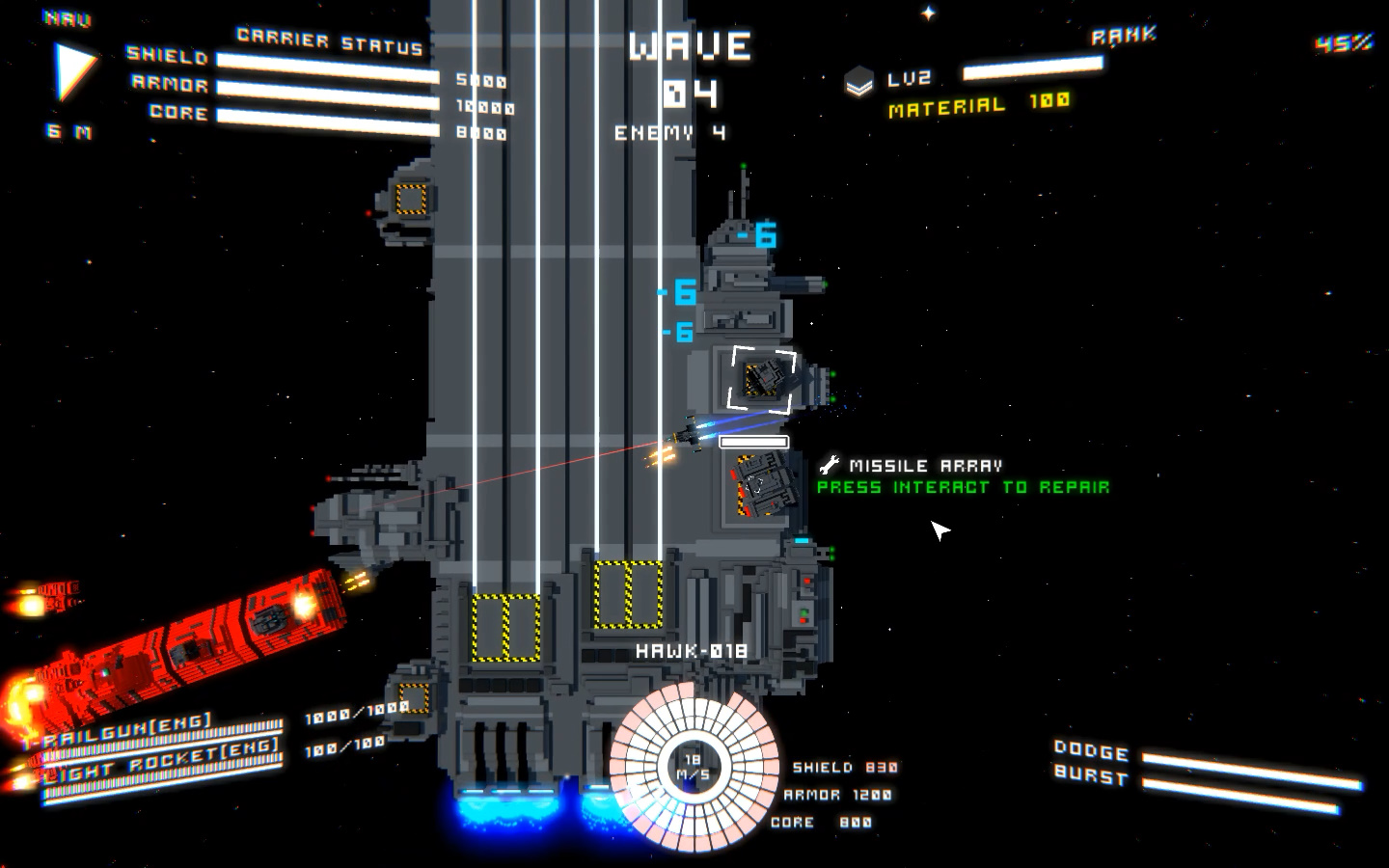 Voxel Interceptor screenshot 11