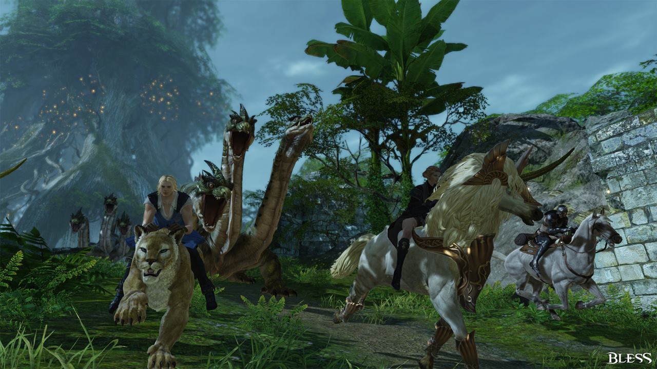 Bless Online screenshot 7