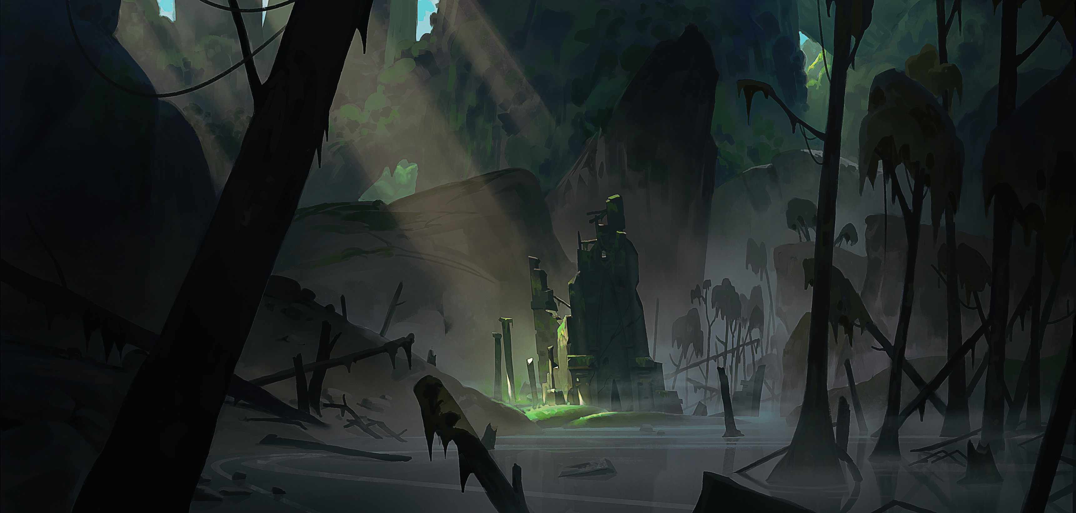 Absolver Digital Artbook screenshot 3