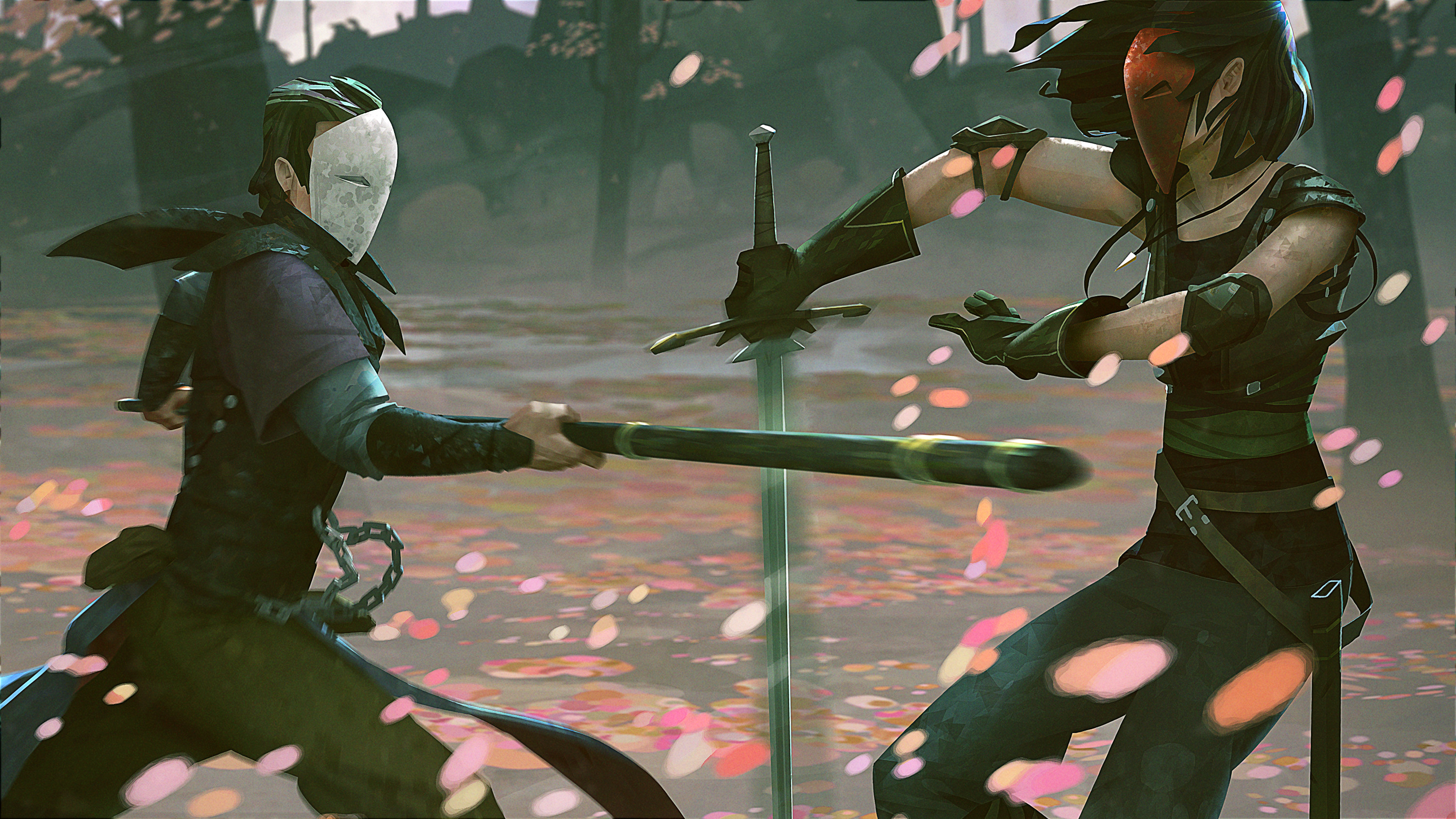 Absolver Digital Artbook screenshot 2