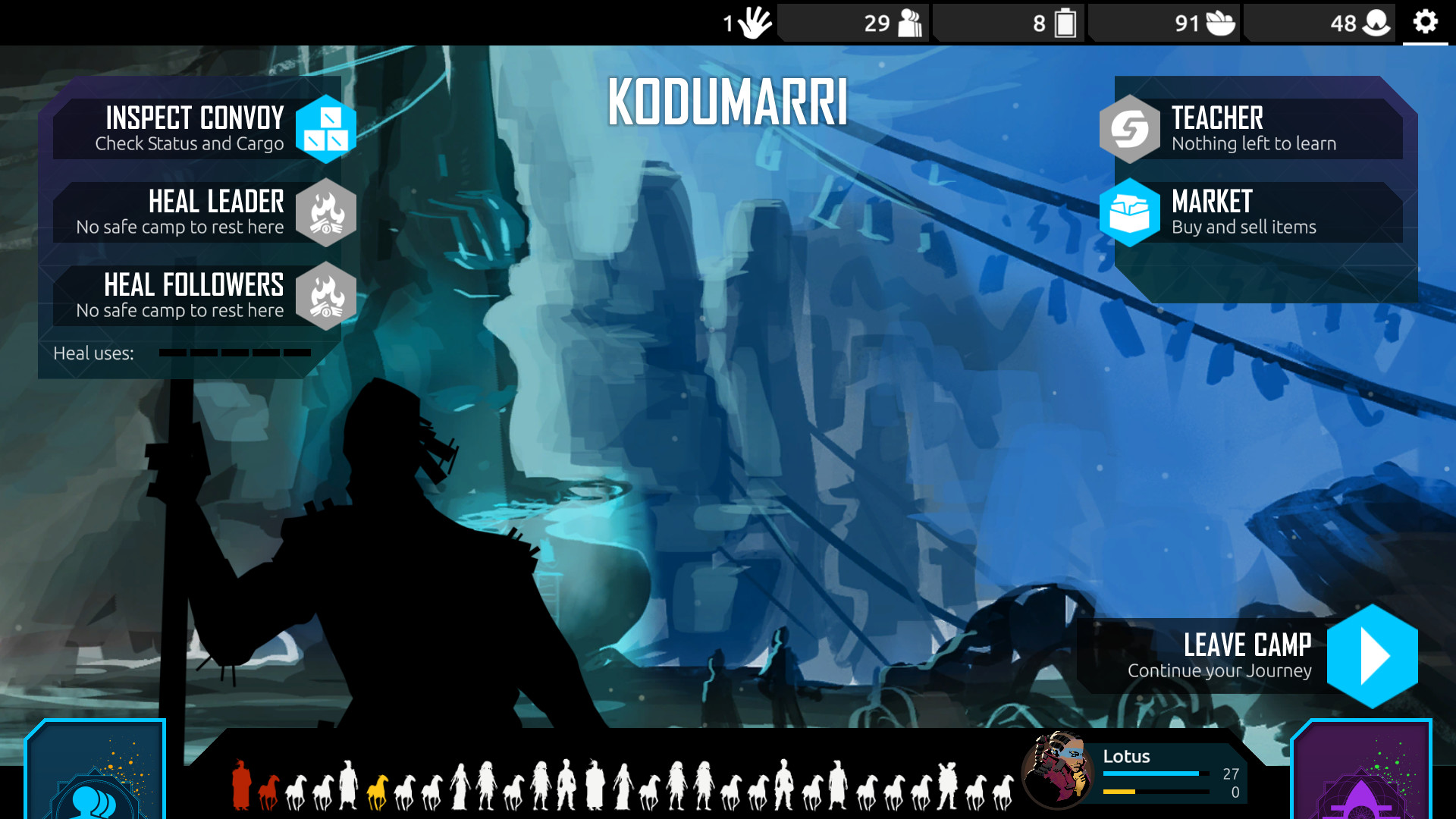 Nowhere Prophet screenshot 5