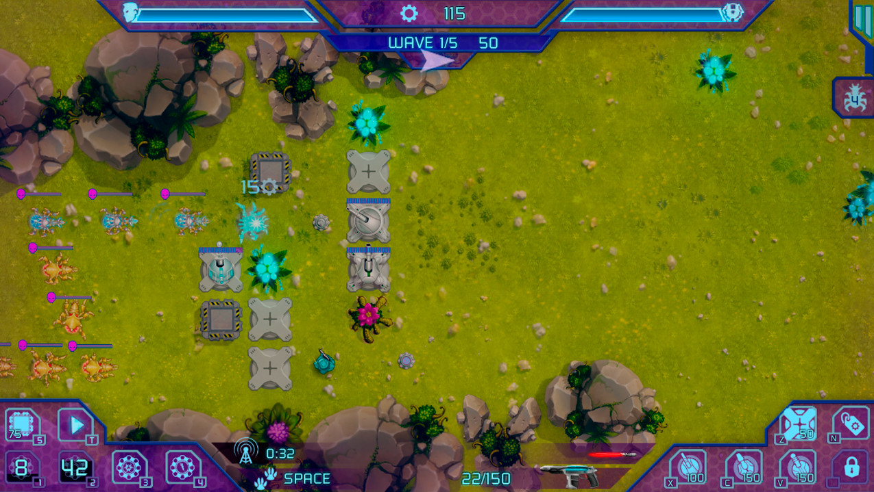 Liberator TD screenshot 10
