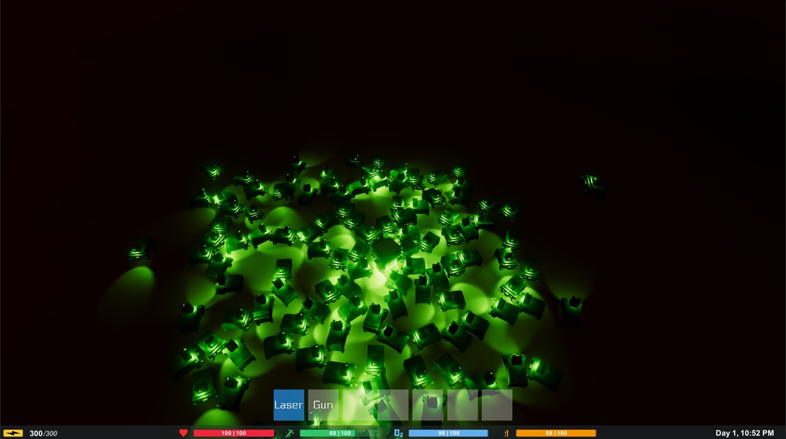 Voxelaxy screenshot 1