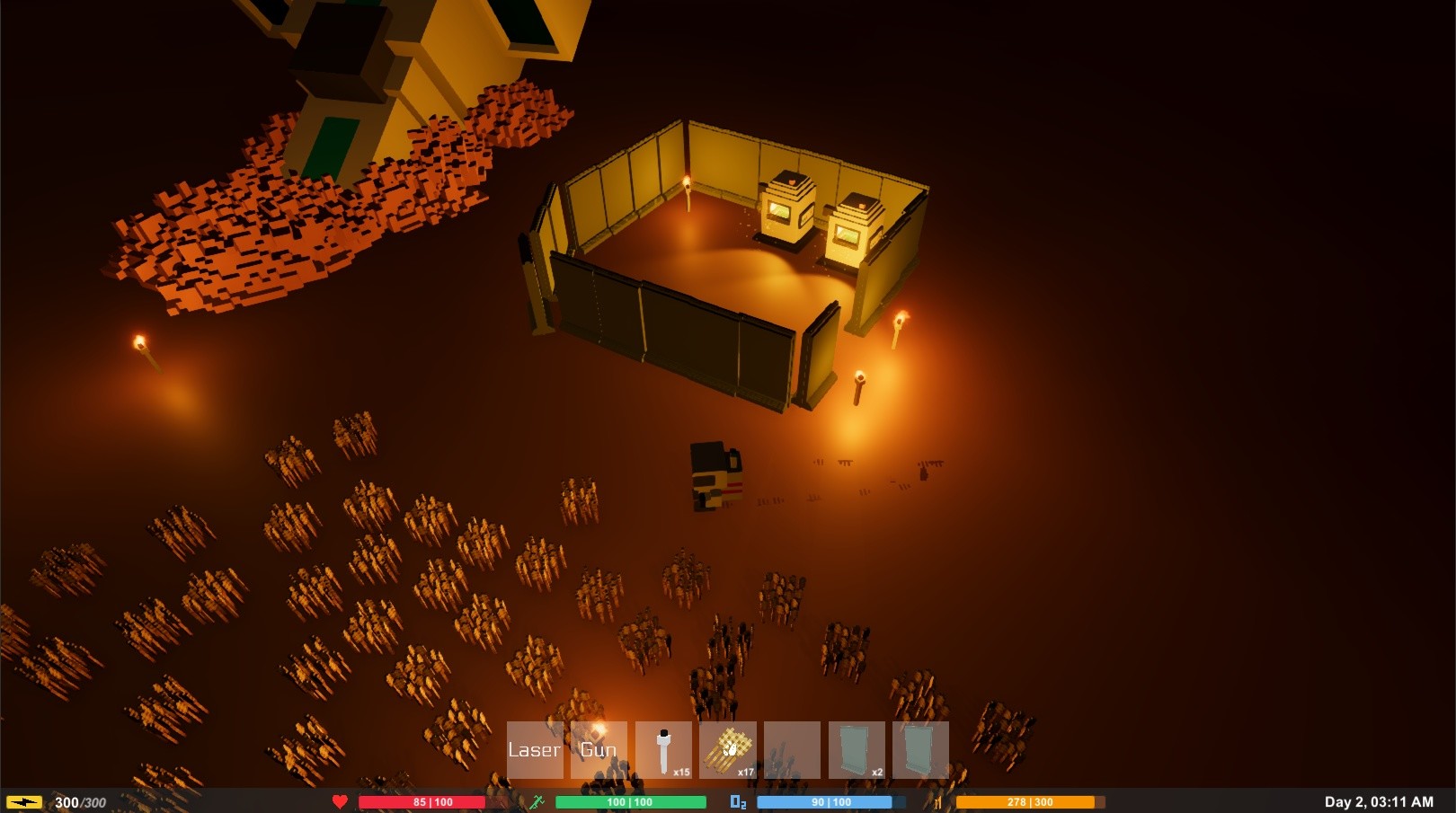 Voxelaxy screenshot 2