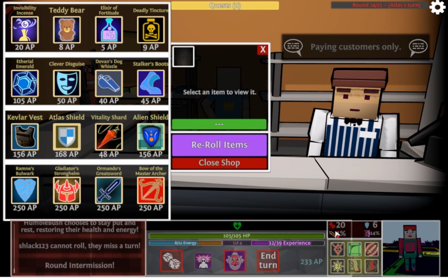 Battle Squares screenshot 3