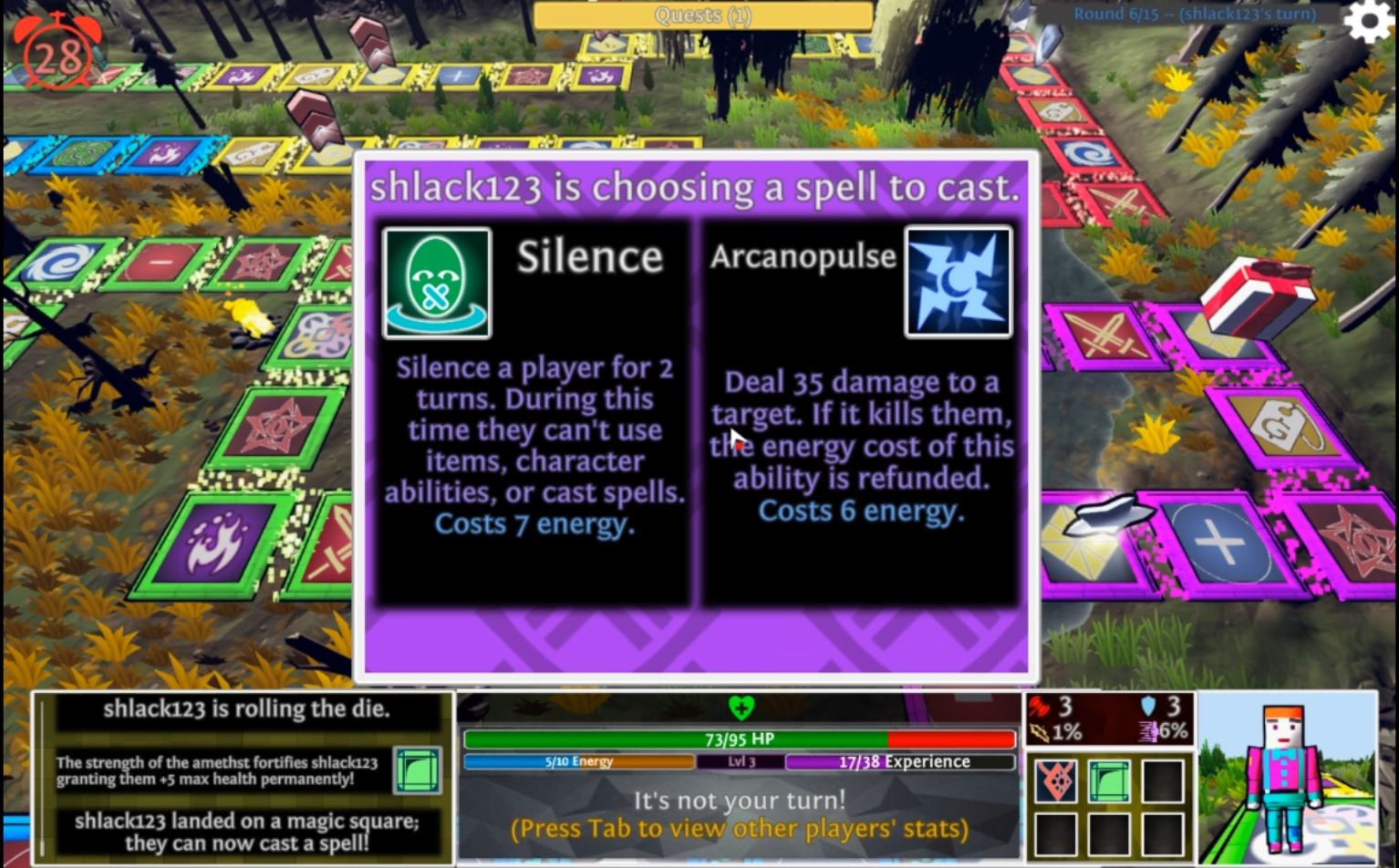 Battle Squares screenshot 9