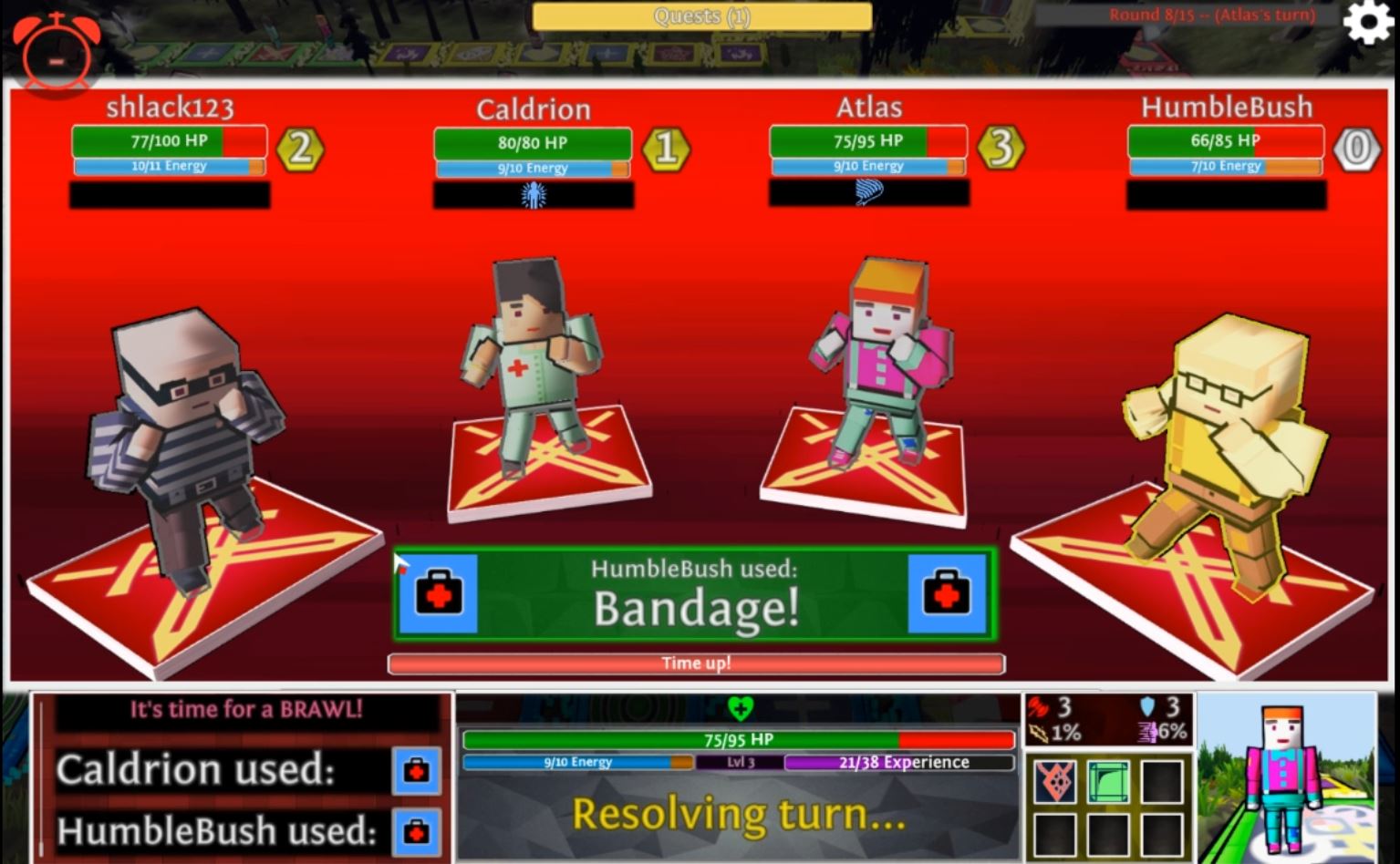 Battle Squares screenshot 2
