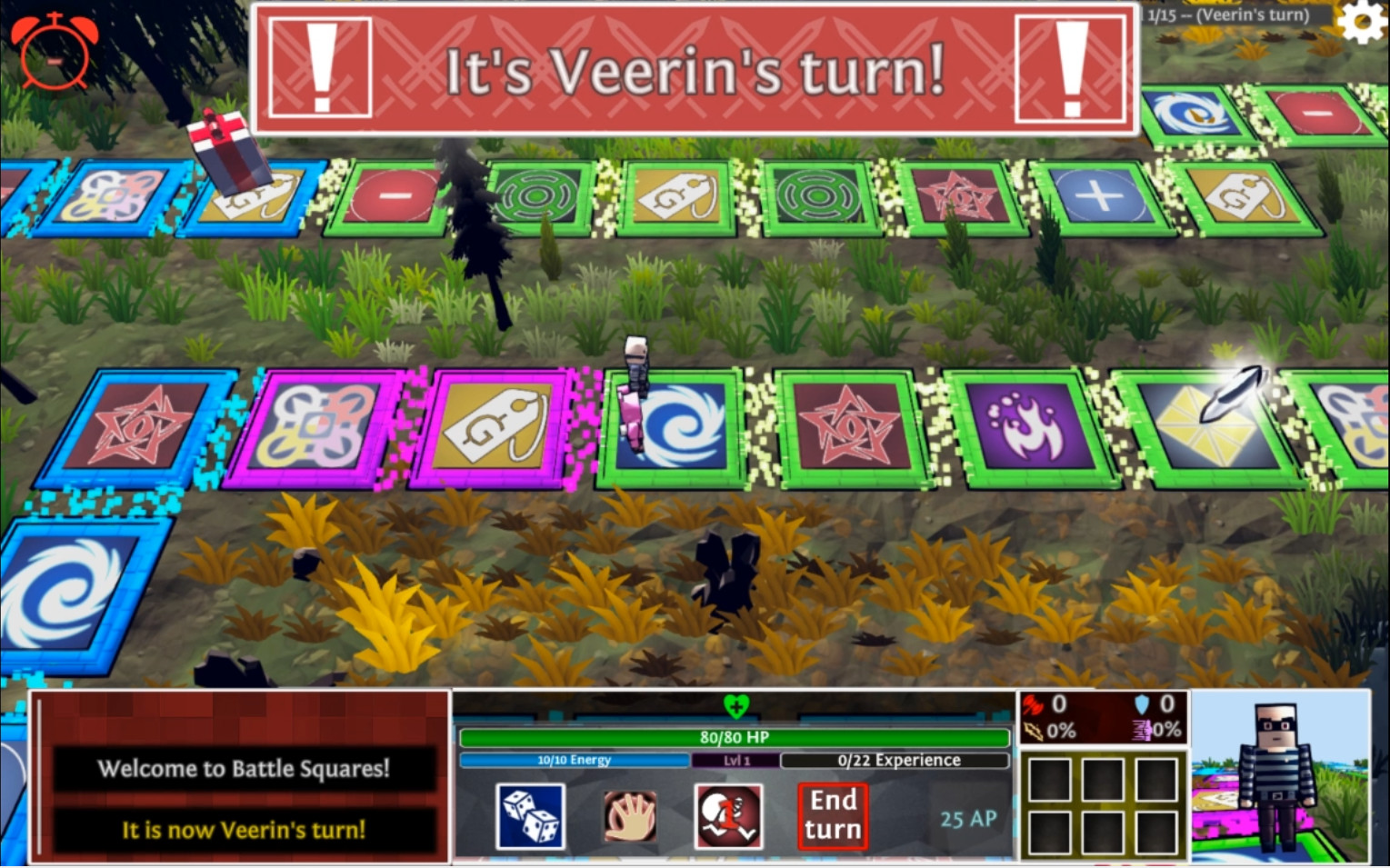 Battle Squares screenshot 1
