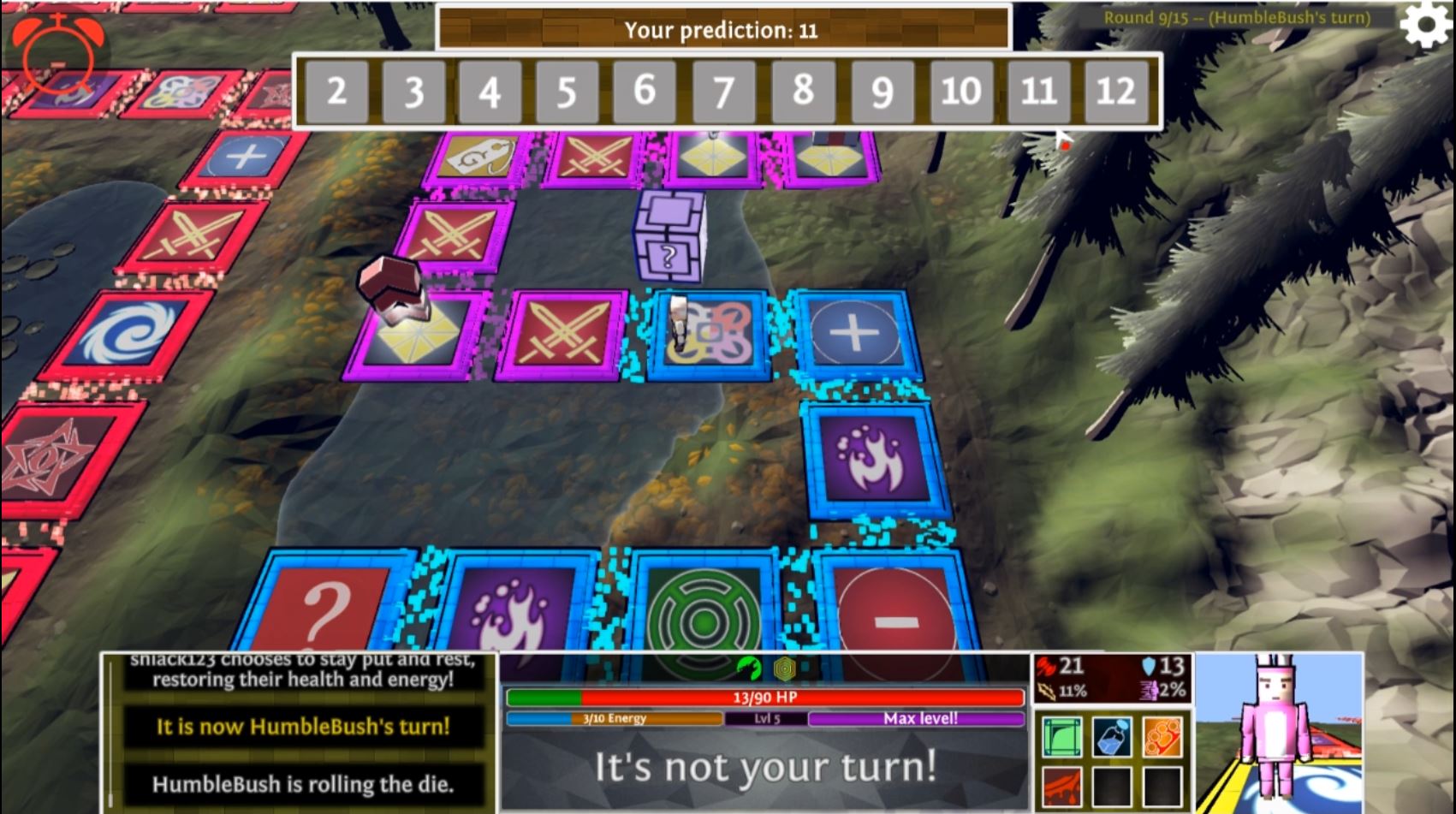 Battle Squares screenshot 4