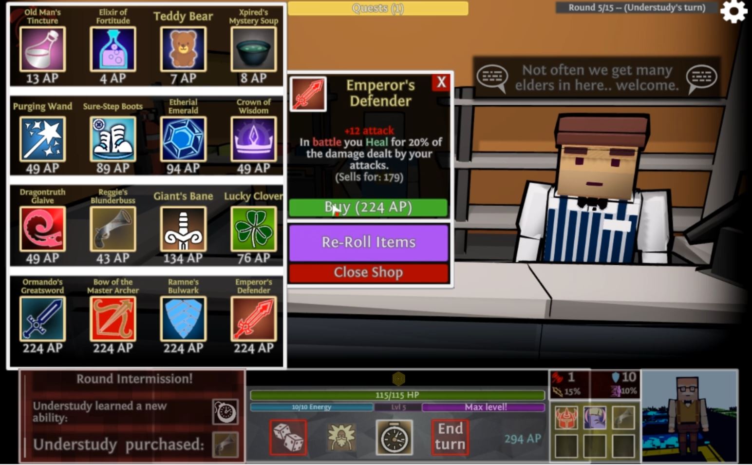 Battle Squares screenshot 6