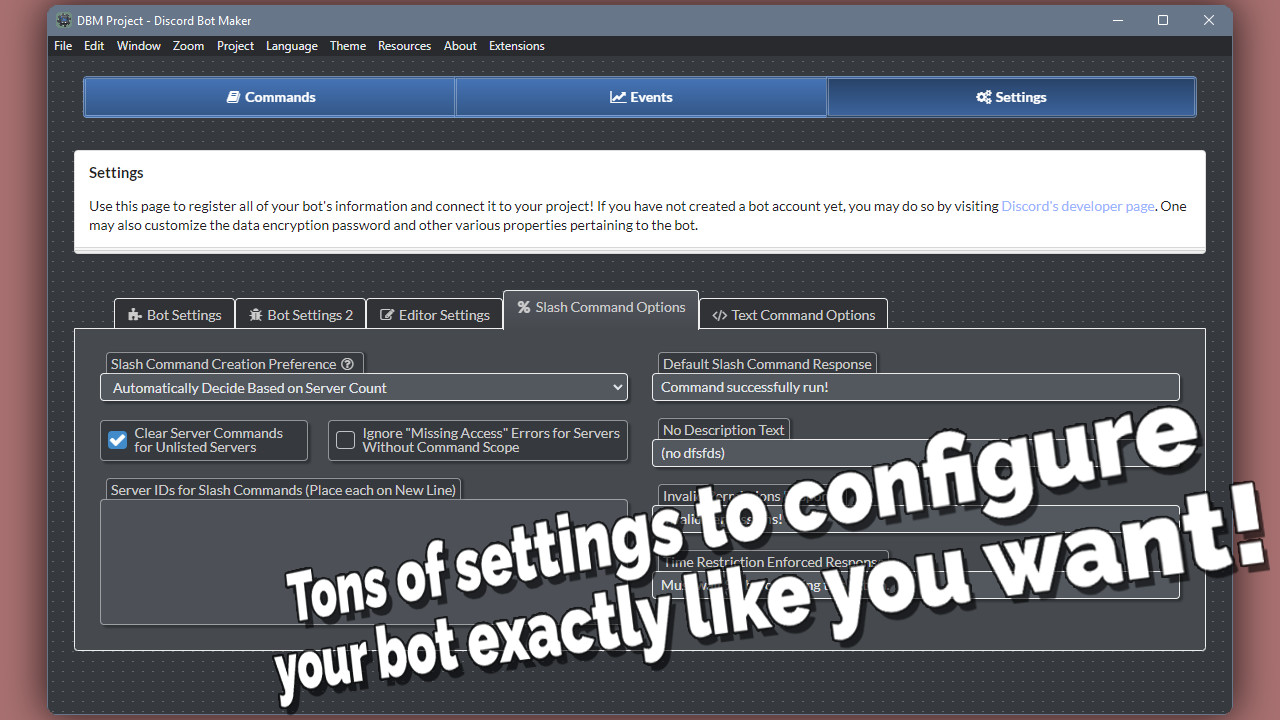 Discord Bot Maker screenshot 6