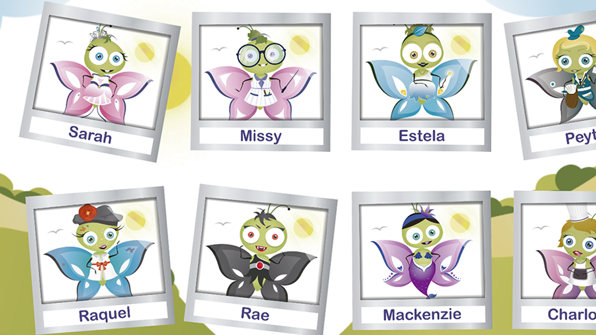 Butterbies screenshot 5