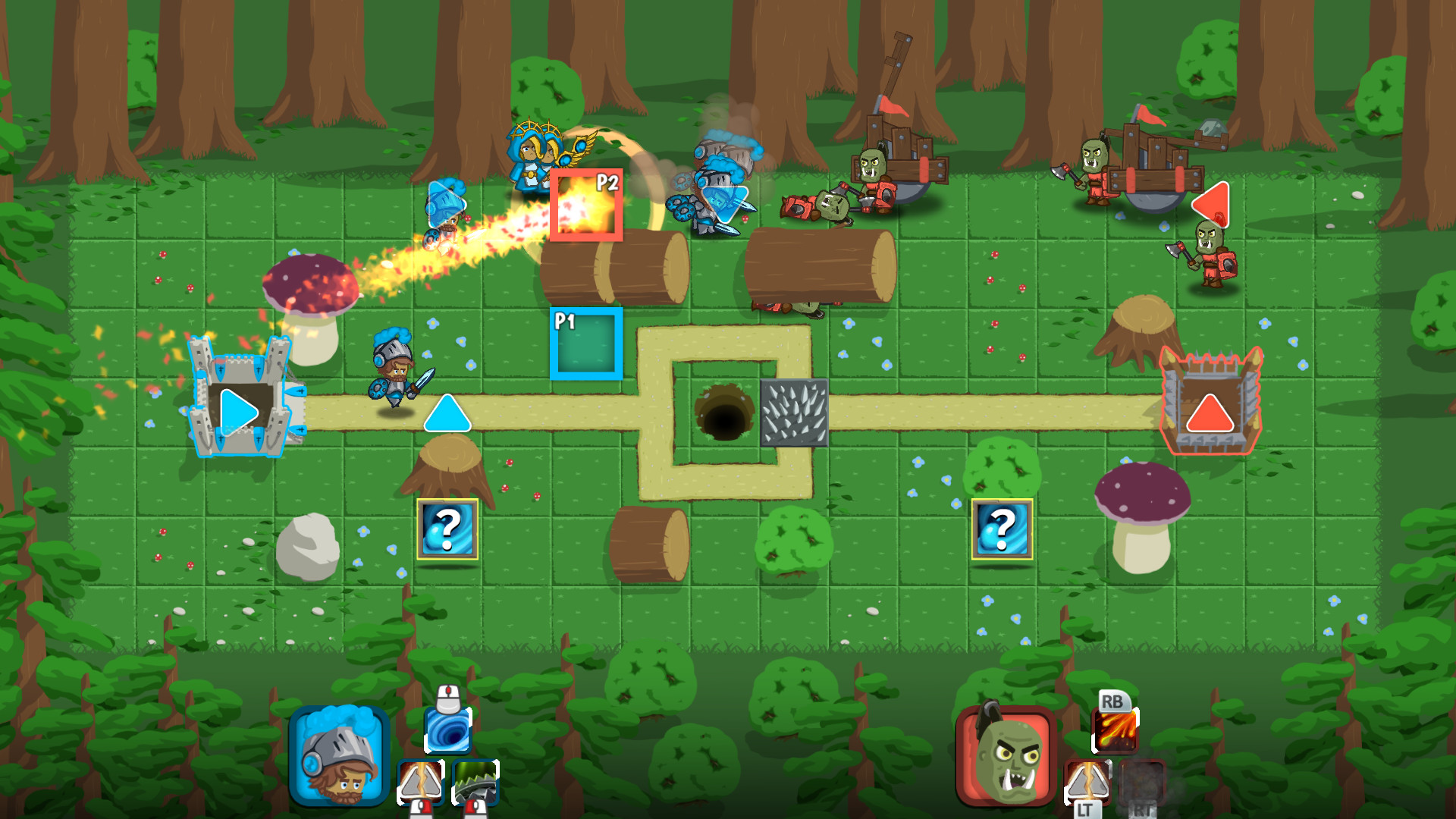 Tile Battle screenshot 1