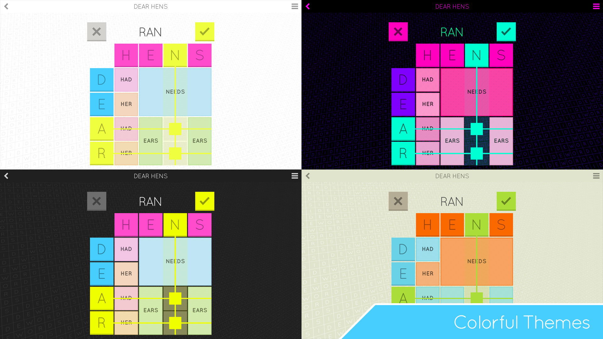 Sidewords screenshot 4