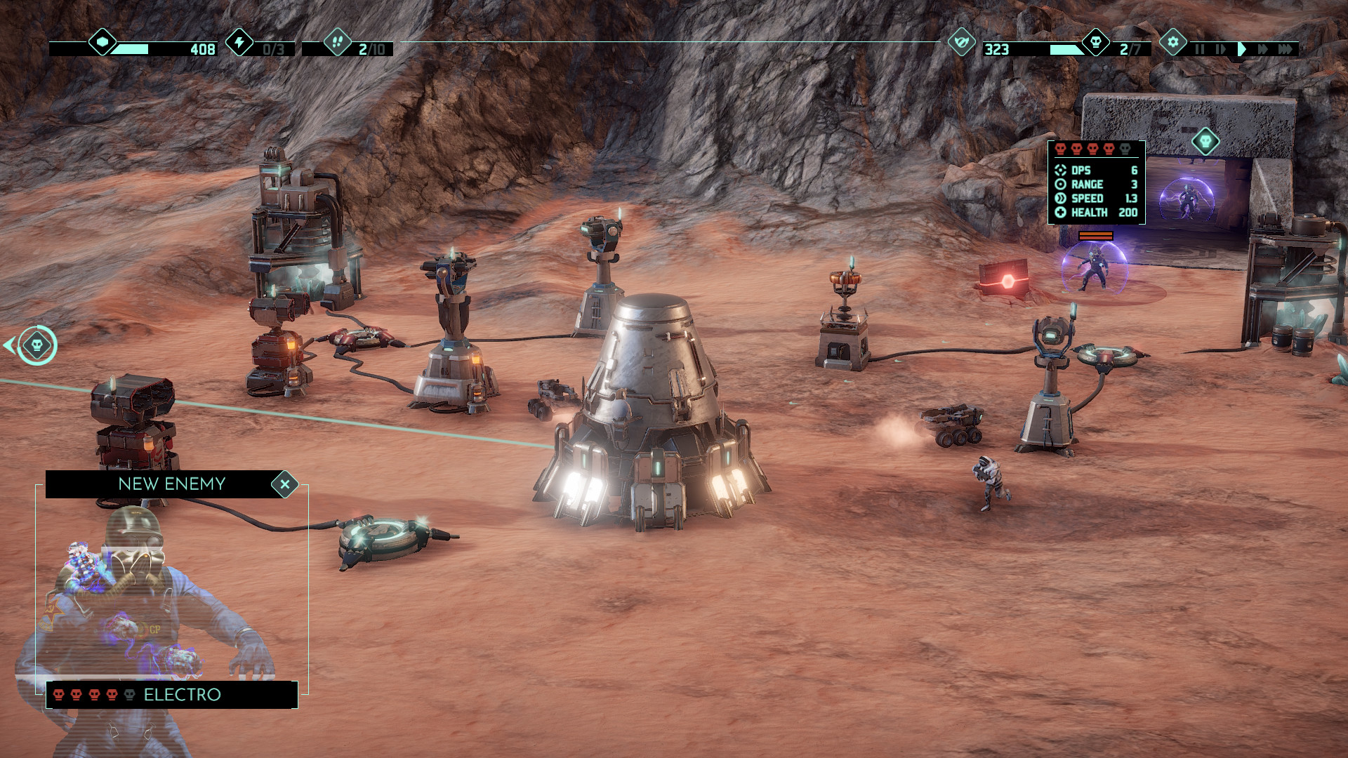 MarZ: Tactical Base Defense screenshot 11