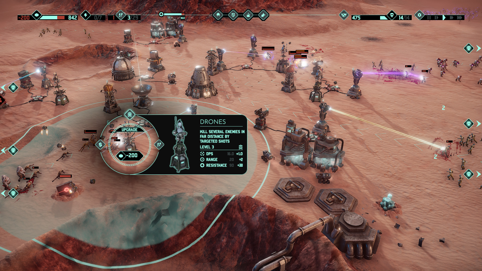 MarZ: Tactical Base Defense screenshot 9