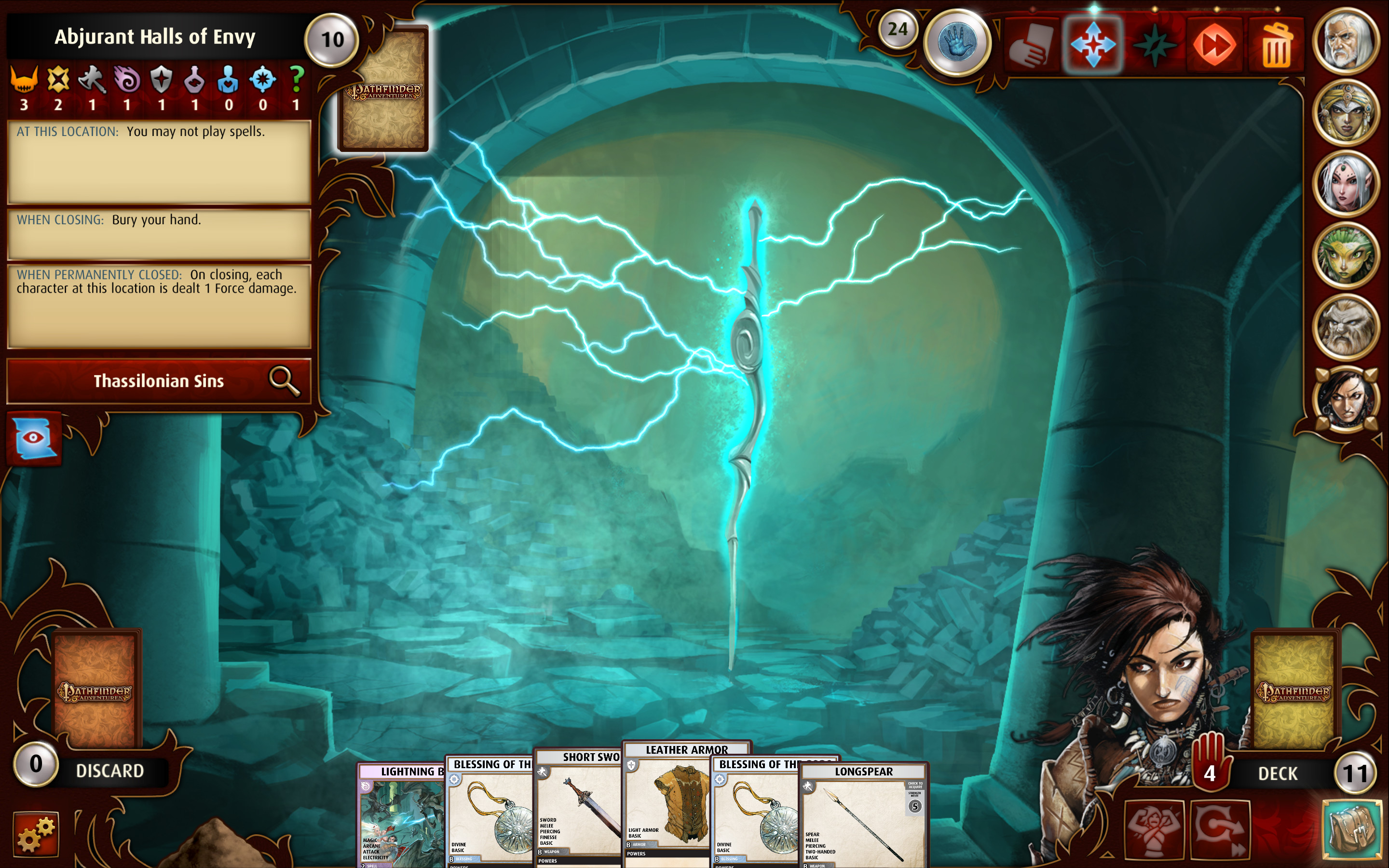 Pathfinder Adventures - Upgrade to Obsidian Edition screenshot 2